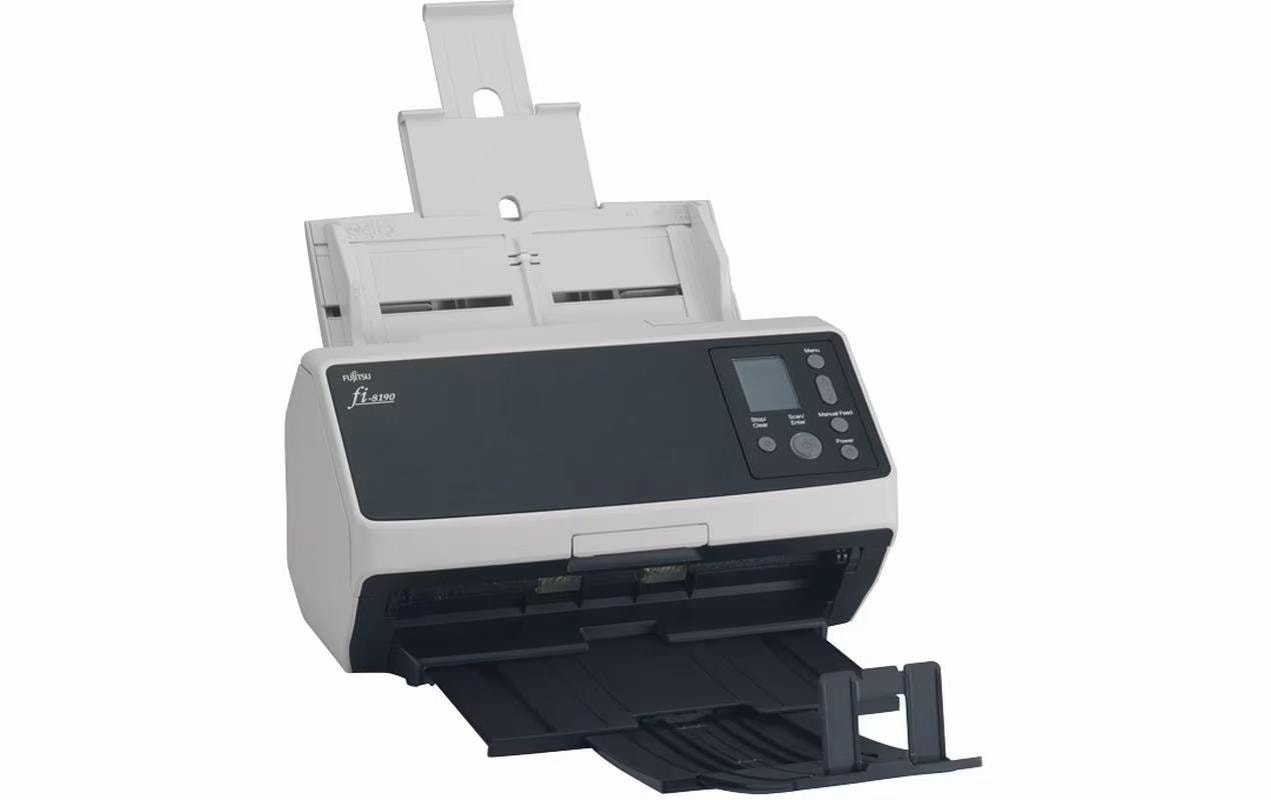 Ricoh fi-8190 – Einzugsscanner, A4, Duplex, 90 ppm, ADF 100 Blatt, LAN