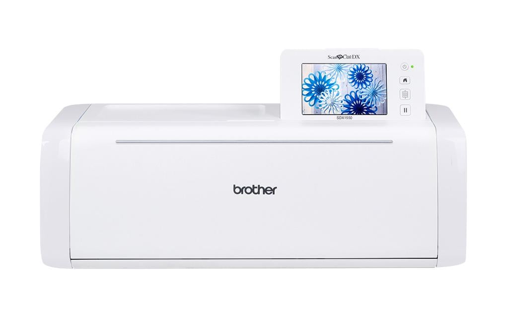 Brother Schneideplotter ScanNCut DX1550 – max. Breite 300 mm, Materialdicke 3 mm, weiss