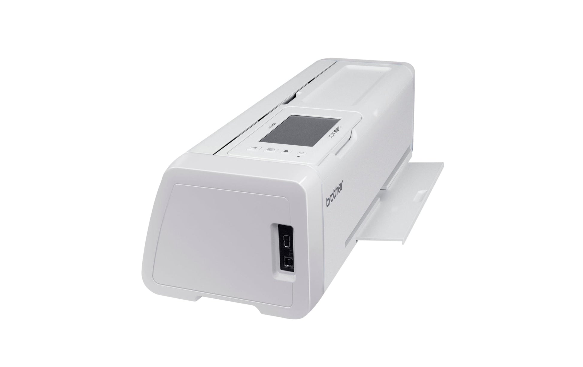 Brother Schneideplotter ScanNCut DX1550 – max. Breite 300 mm, Materialdicke 3 mm, weiss