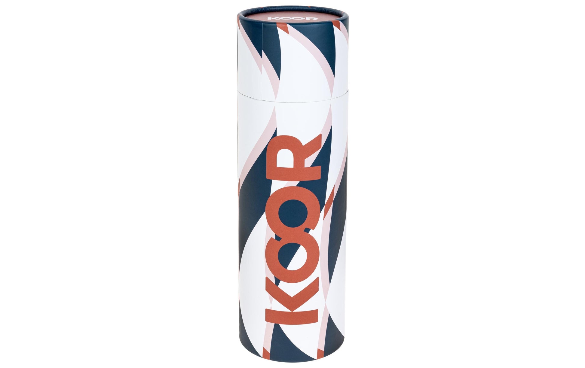 KOOR Isolierflasche 500 ml – Doppelwandig 12 h Heiss / 24 h Kalt, Edelstahl, Schraubdeckel