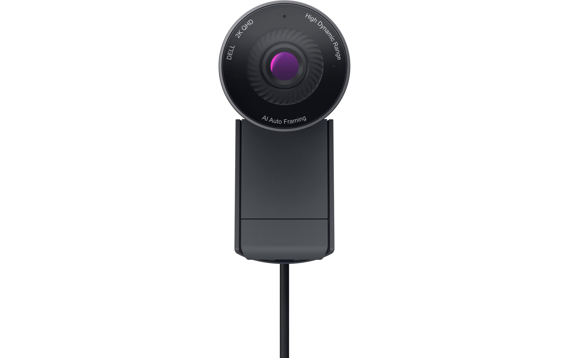 Dell Pro Webcam WB5023 – Webcam für Windows 10/11, macOS 11–13 – 2K QHD, bis 60 fps, USB‑A, Schwarz