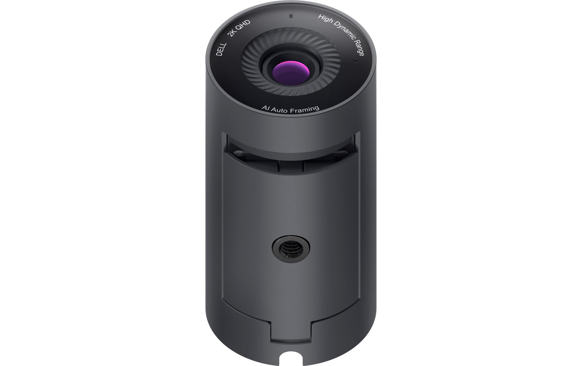 Dell Pro Webcam WB5023 – Webcam für Windows 10/11, macOS 11–13 – 2K QHD, bis 60 fps, USB‑A, Schwarz