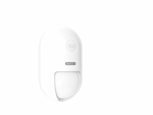 Yale AL-PIR-1A-W – Bewegungsmelder (PIR), Funk, 12 m Reichweite, 3-Jahres-Batterie, für Yale Smart Alarm