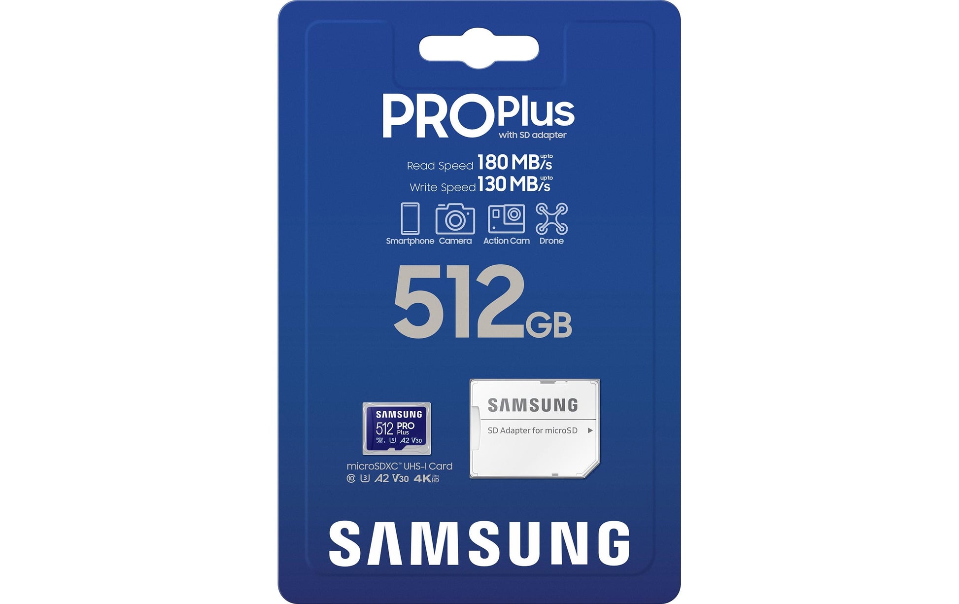 Samsung Speicherkarte 512 Gb Microsdxc
