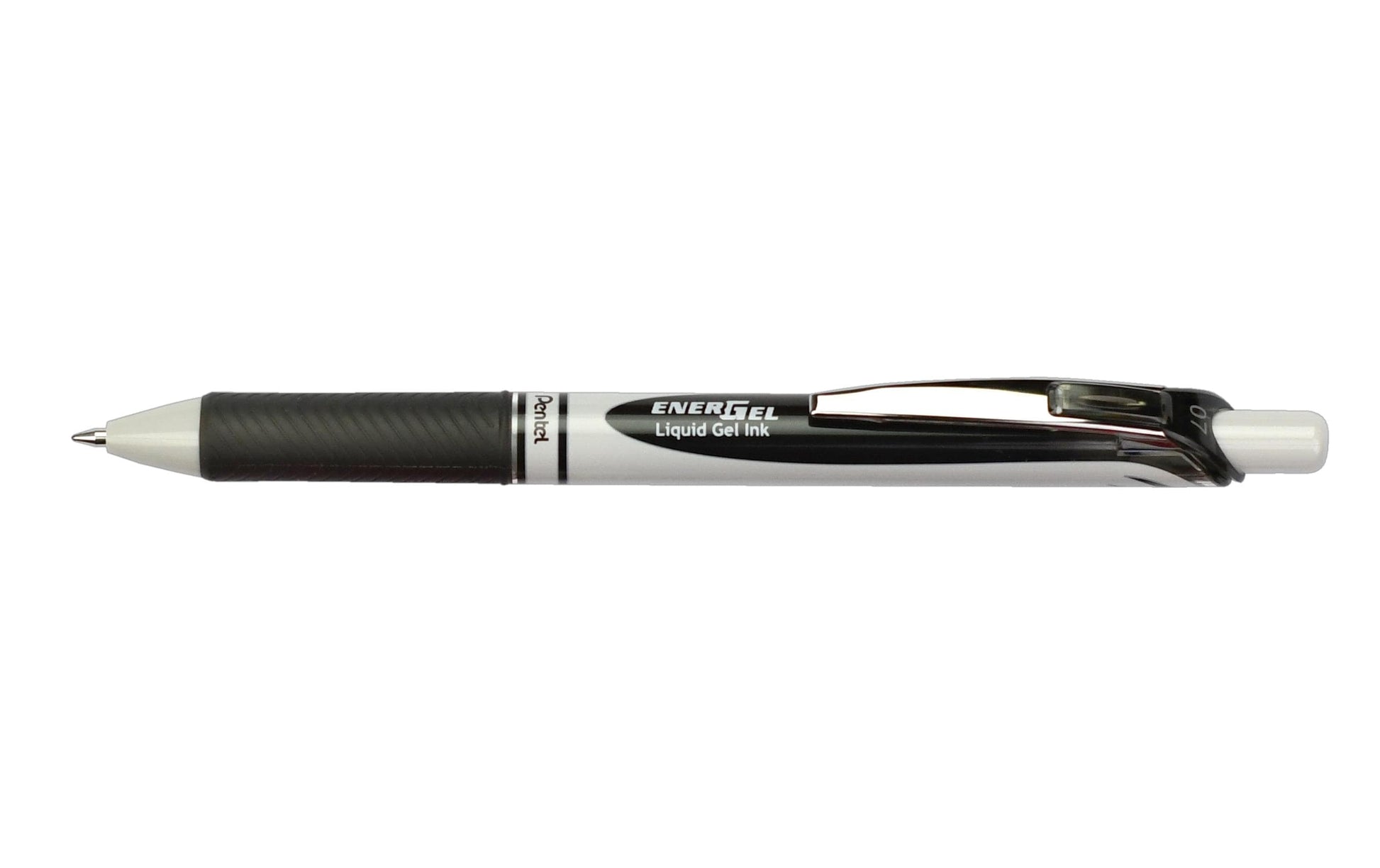 Pentel EnerGel Eco Gelschreiber – schwarz, 0,7 mm, schnelltrocknend, Druck, nachfüllbar