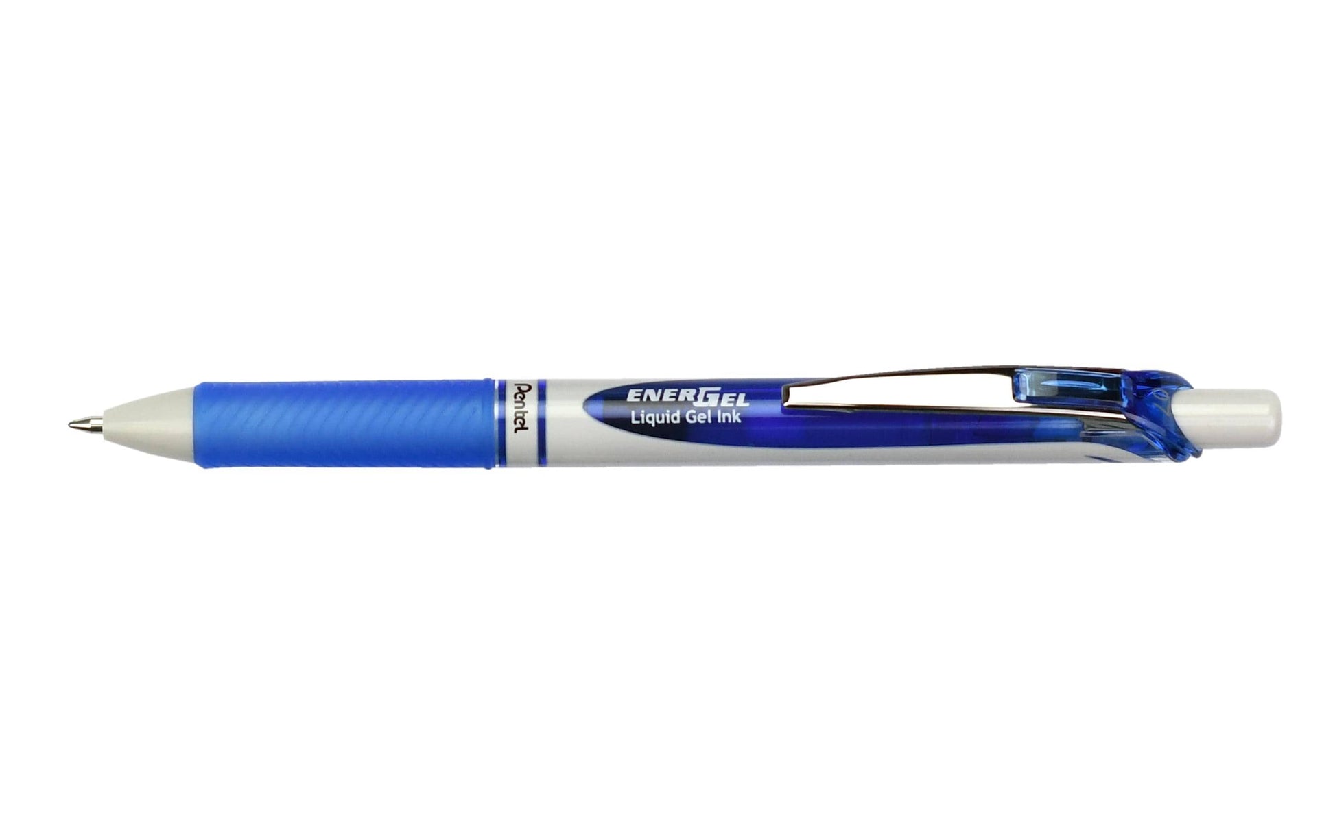 Pentel EnerGel Eco Gelschreiber – blau, 0,7 mm, schnelltrocknend, Druck, nachfüllbar
