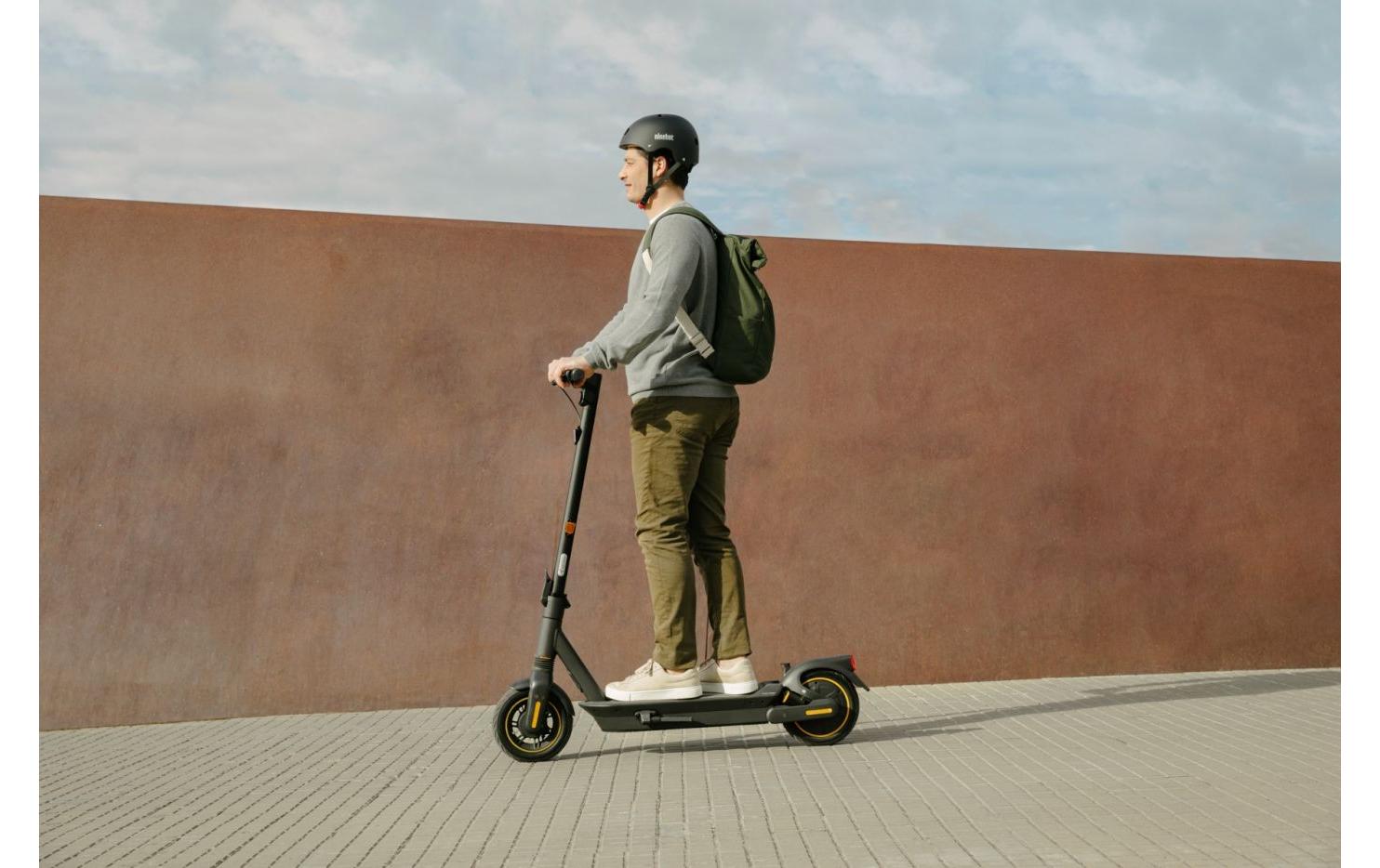 Ninebot by Segway Kickscooter MAX G2D – E-Scooter – 450 W, 10", 20 km/h, Reichweite bis 70 km, 551 Wh