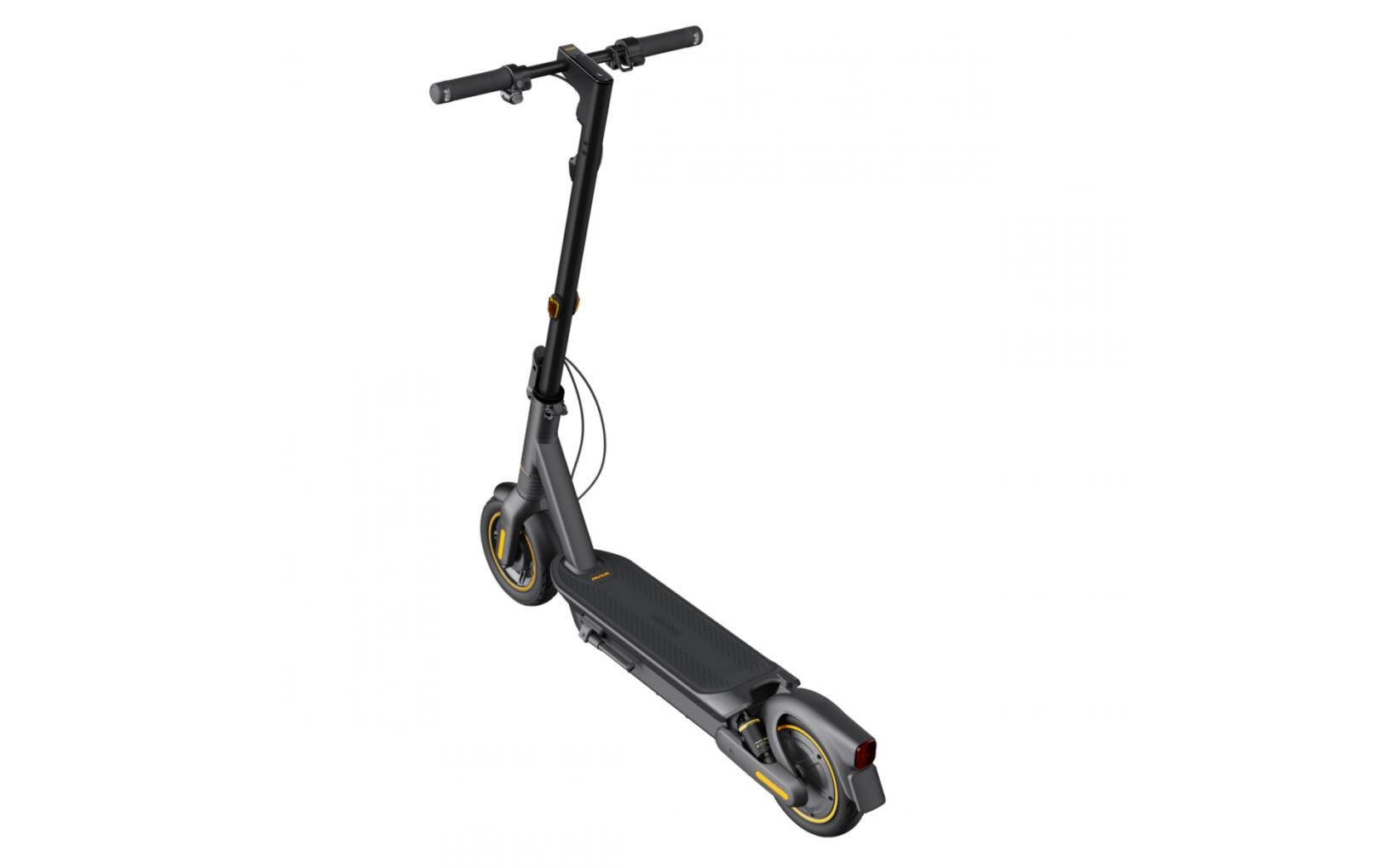 Ninebot by Segway Kickscooter MAX G2D – E-Scooter – 450 W, 10", 20 km/h, Reichweite bis 70 km, 551 Wh