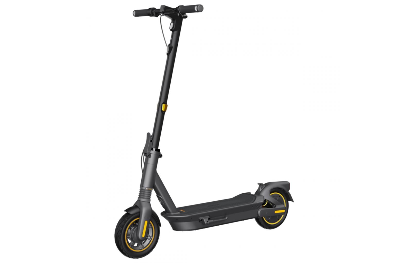 Ninebot by Segway Kickscooter MAX G2D – E-Scooter – 450 W, 10", 20 km/h, Reichweite bis 70 km, 551 Wh