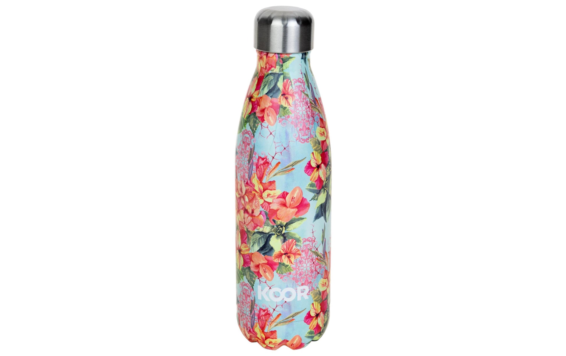 KOOR Isolierflasche 500 ml – Doppelwandig, Edelstahl, Schraubdeckel