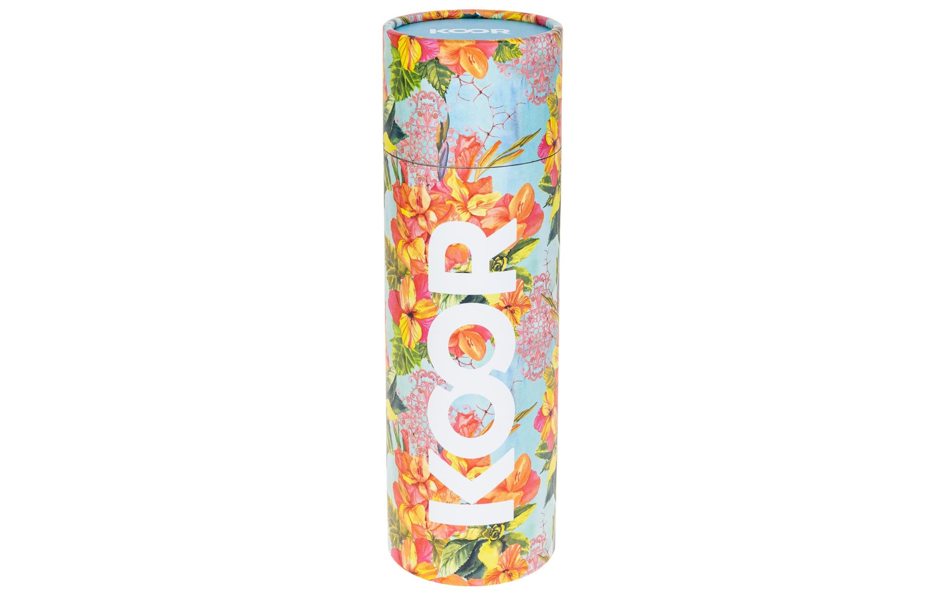 KOOR Isolierflasche 500 ml – Doppelwandig, Edelstahl, Schraubdeckel
