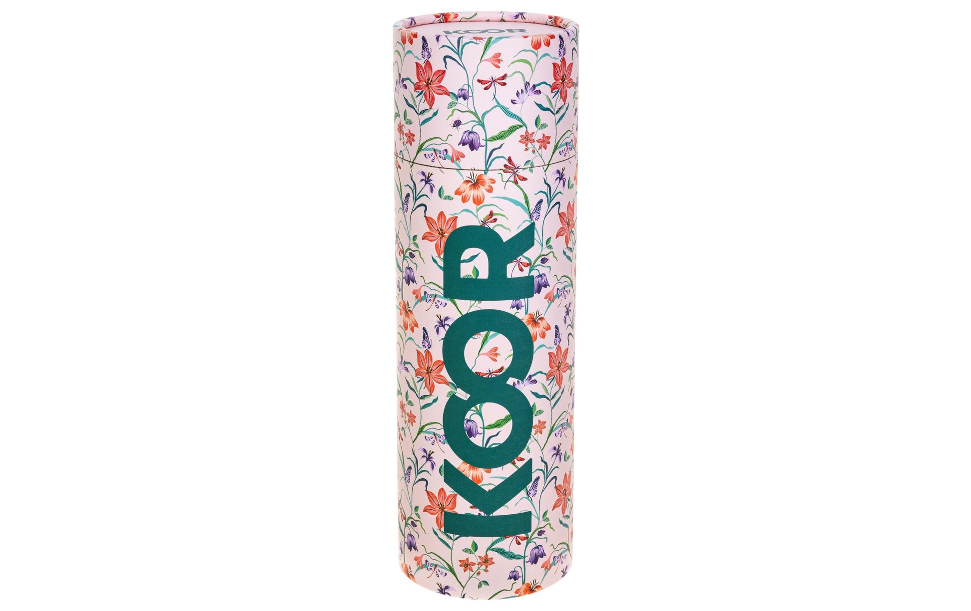 KOOR Isolierflasche 500 ml – Doppelwandig 12 h Heiss / 24 h Kalt, Edelstahl, Schraubdeckel
