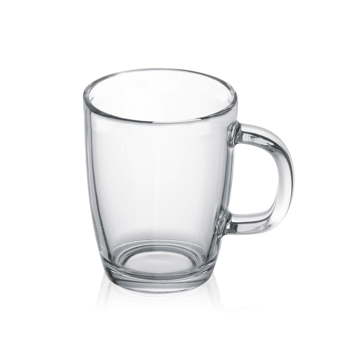 Bodum Kaffeetasse – 6er Set, 300 ml, Glas, spülmaschinenfest, mikrowellengeeignet