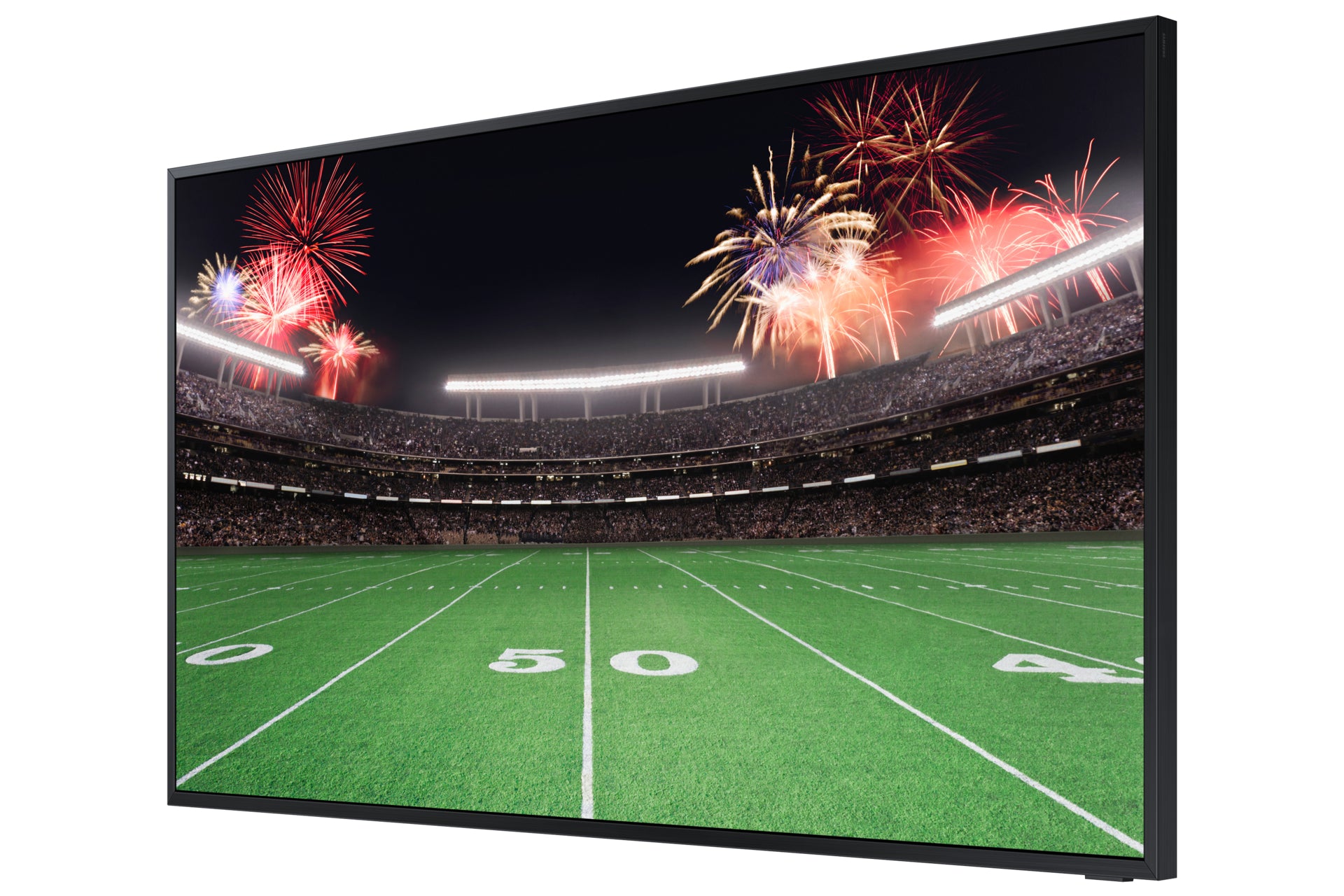 Samsung QE55LST7DATXXN – 55" Outdoor-Signage-Display – 4K UHD – Neo QLED – Tizen – 120 Hz – 2000 cd/m² – IP56