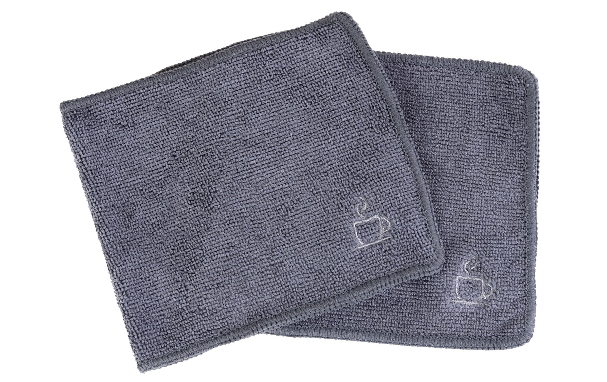 Furber. Furber Reinigungstuch – Grau – 12 × 30 cm – Polyamid – 2er-Set