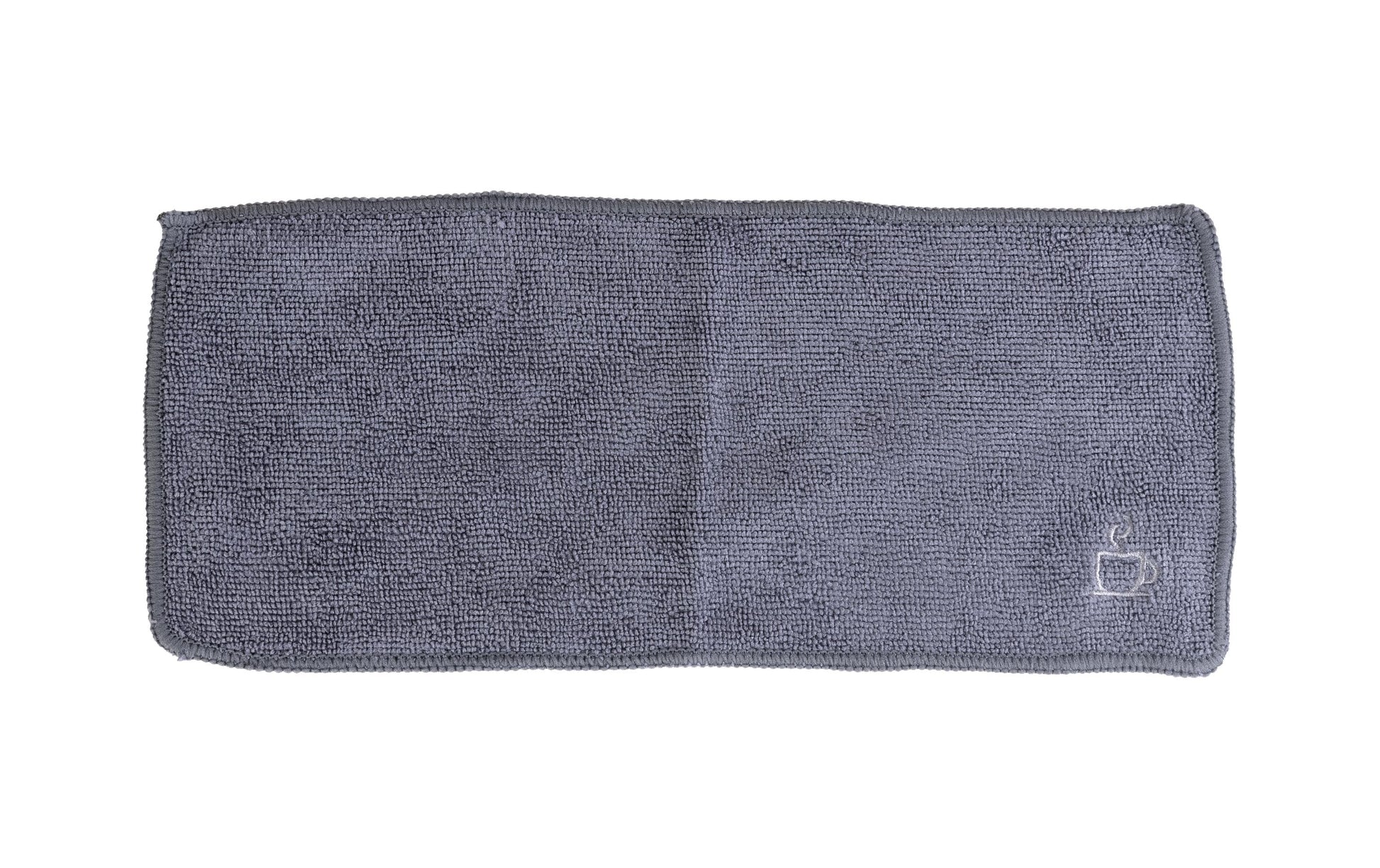 Furber. Furber Reinigungstuch – Grau – 12 × 30 cm – Polyamid – 2er-Set