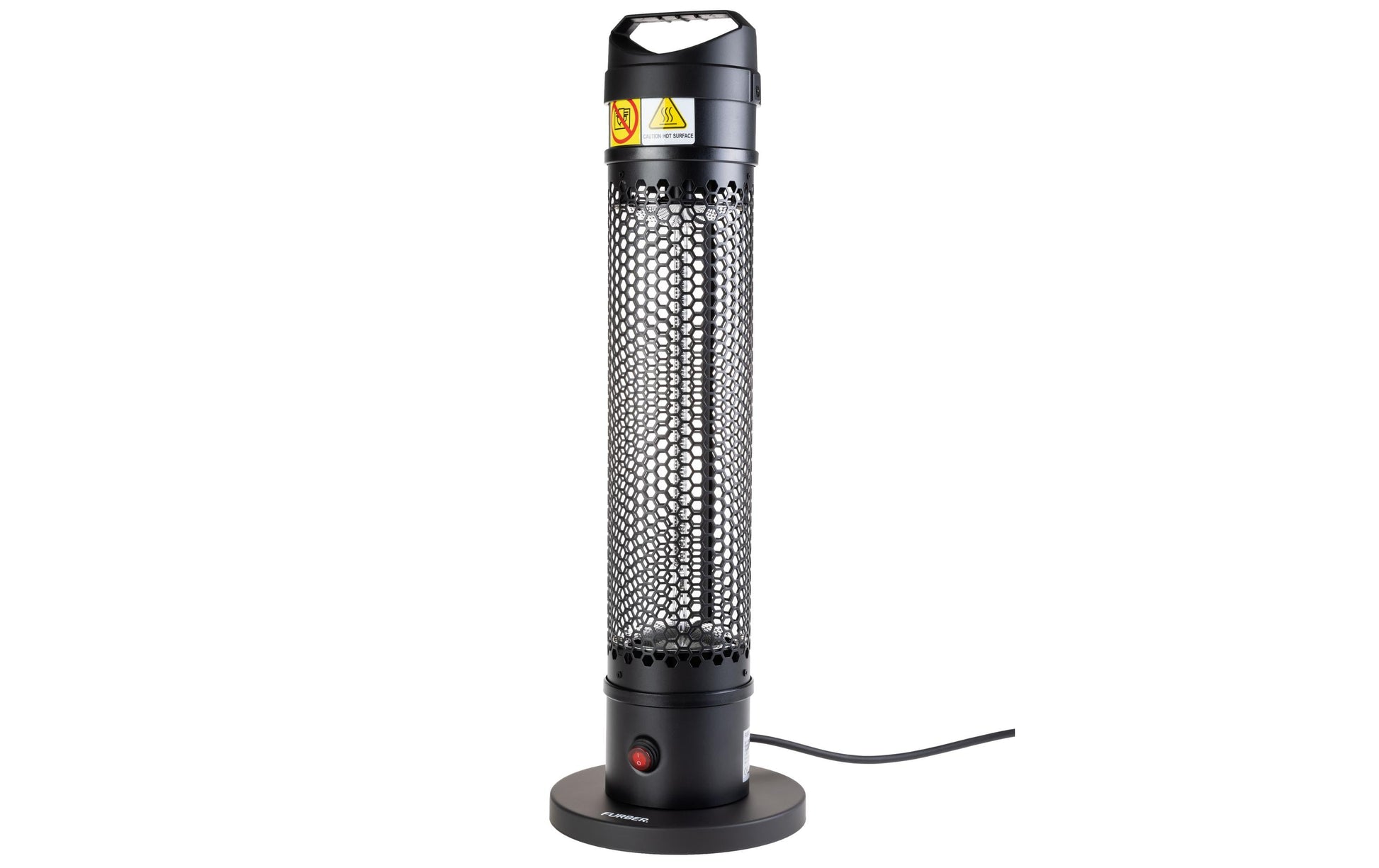Furber. 360° Infrarotstrahler LIOS – 1000 W, IP44, bis 3 m²