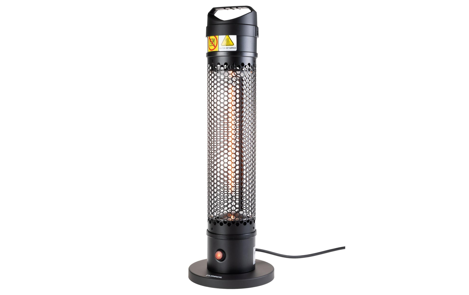 Furber. 360° Infrarotstrahler LIOS – 1000 W, IP44, bis 3 m²