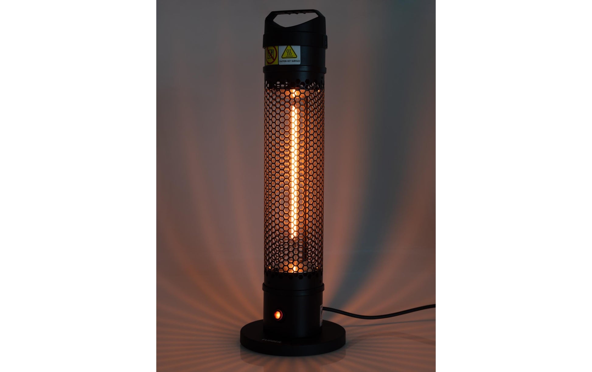 Furber. 360° Infrarotstrahler LIOS – 1000 W, IP44, bis 3 m²