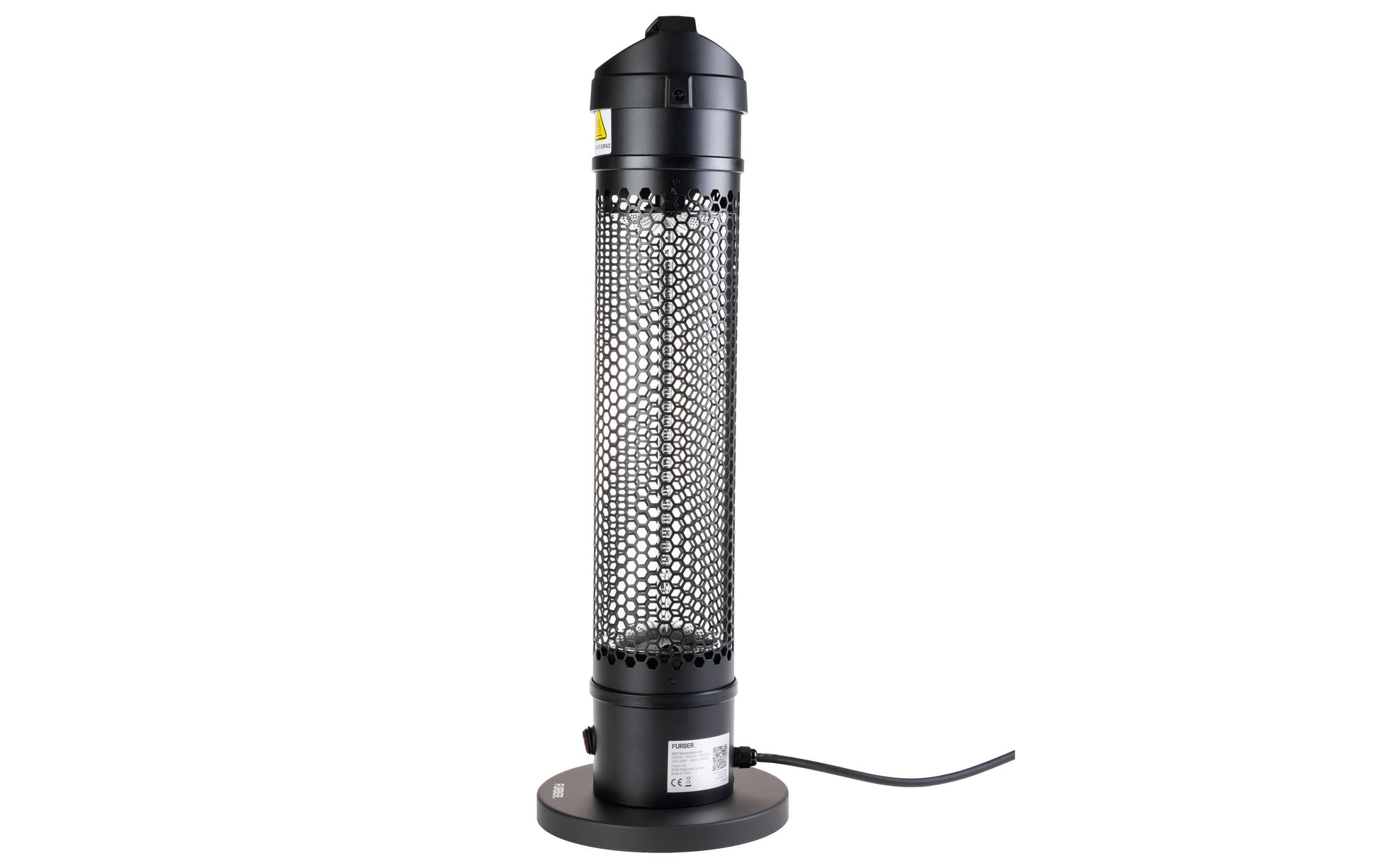 Furber. 360° Infrarotstrahler LIOS – 1000 W, IP44, bis 3 m²