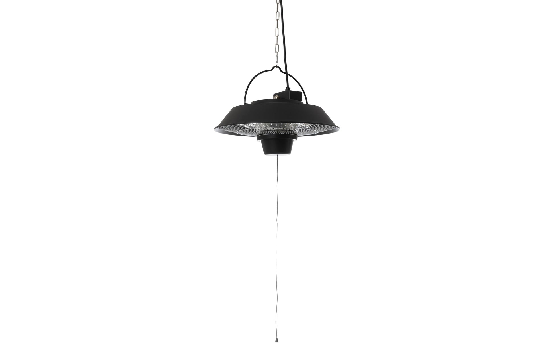 Furber. Furber Decken-Heizstrahler ATON – 1500 W, bis 8 m², Halogen, IP44