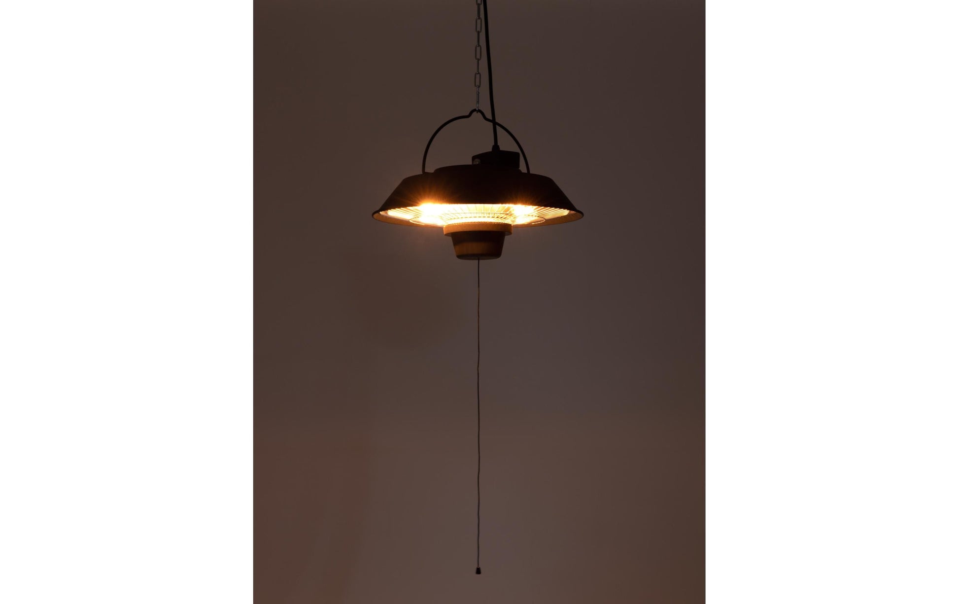 Furber. Furber Decken-Heizstrahler ATON – 1500 W, bis 8 m², Halogen, IP44
