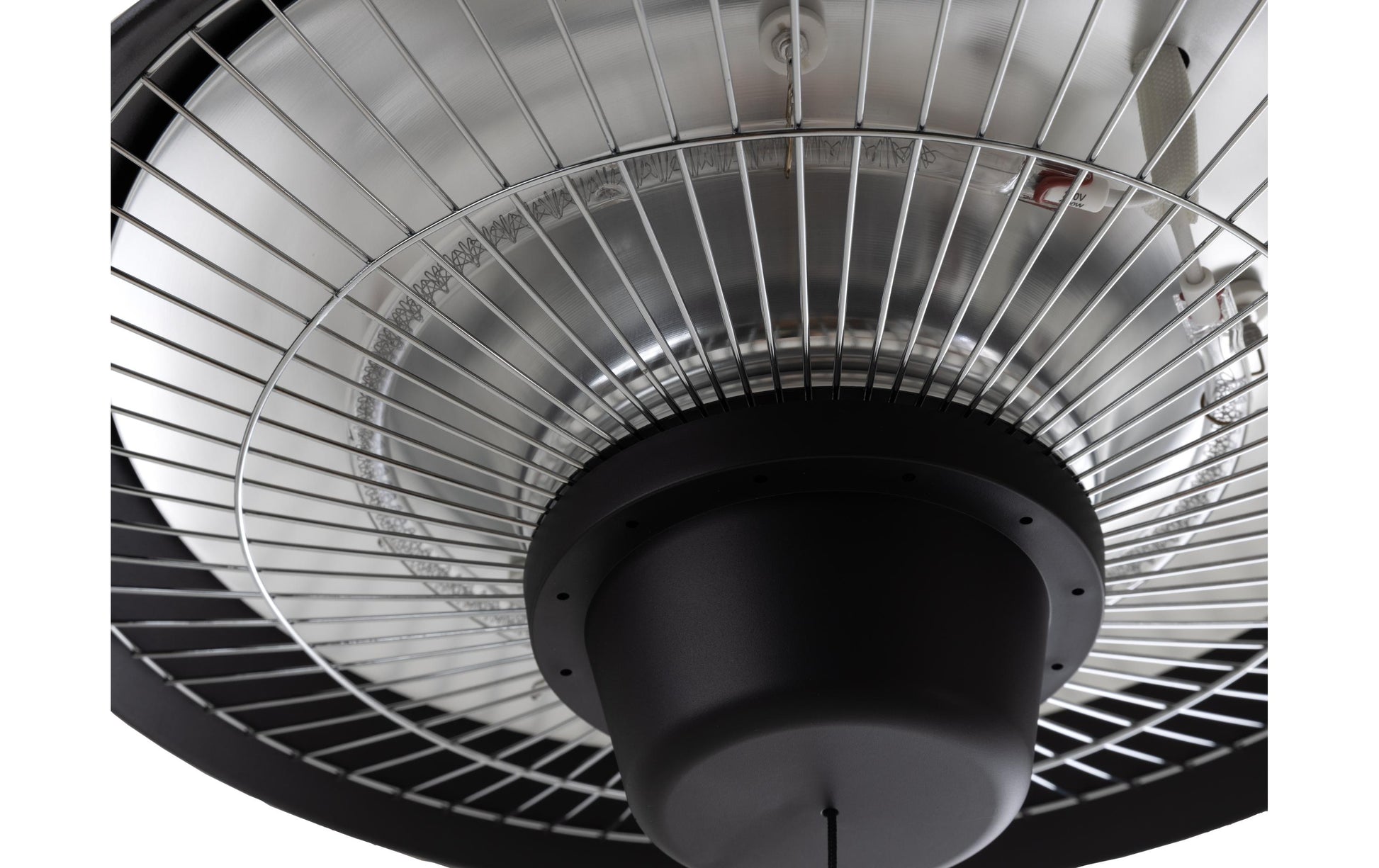 Furber. Furber Decken-Heizstrahler ATON – 1500 W, bis 8 m², Halogen, IP44