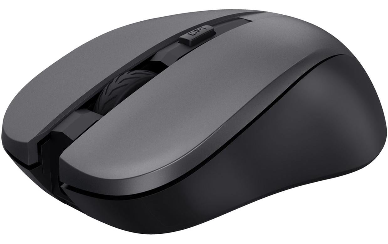 Trust Trezo – Tastatur, kabellos (2,4 GHz), CH-Layout (DE-CH) – für Windows, macOS & Chrome OS