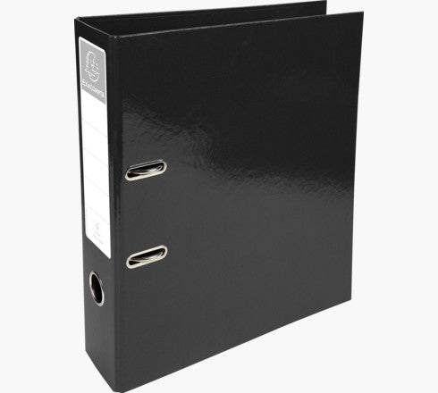 Exacompta Ordner – für A4 – Rückenbreite 7 cm – schwarz
