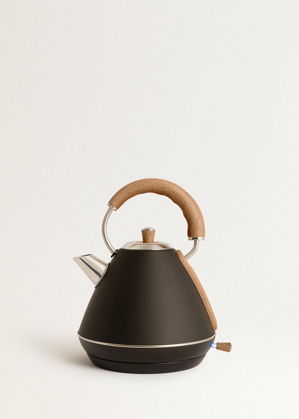 Create Wasserkocher – 1,7 l, Metall, Crème