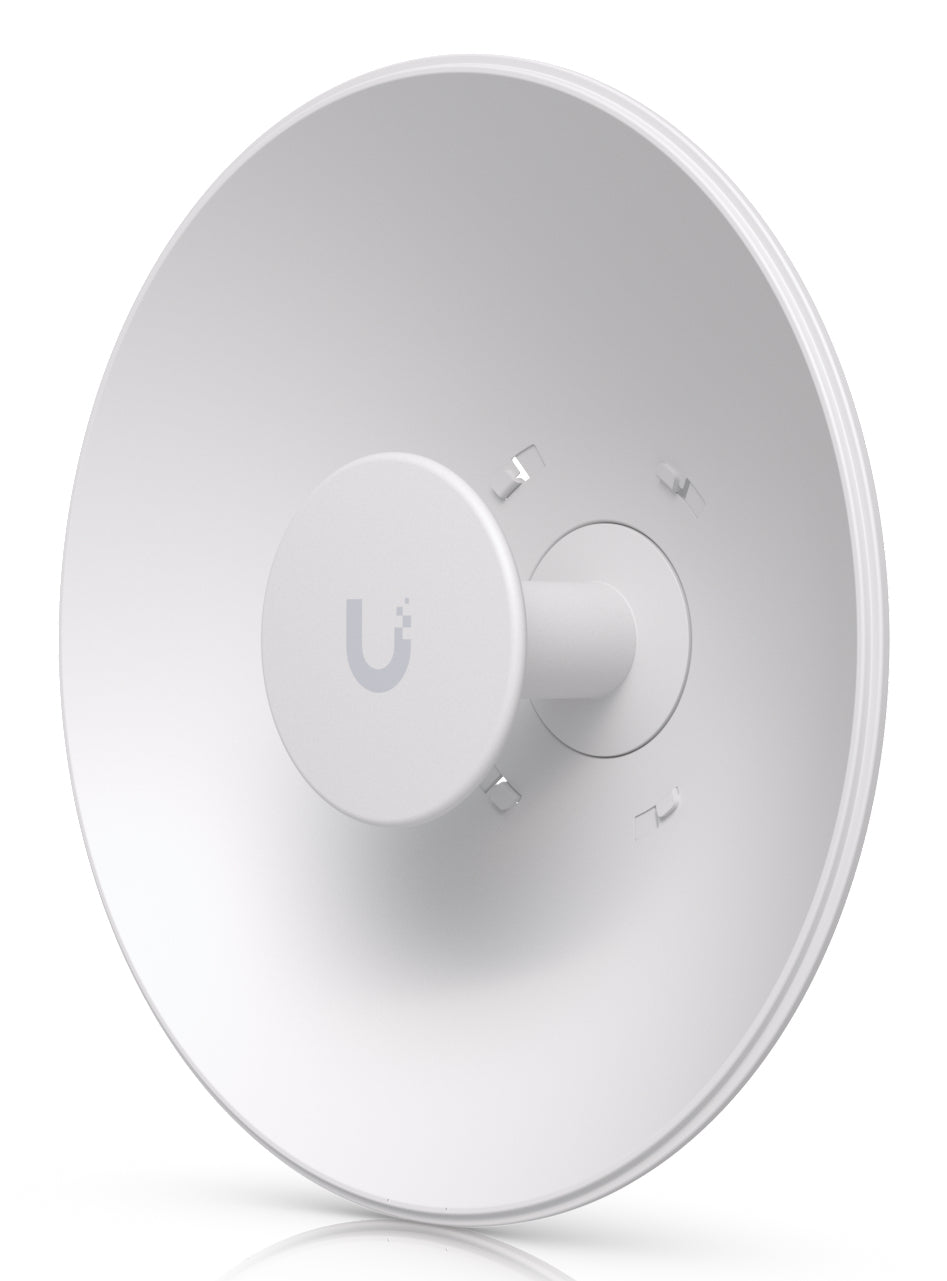 Ubiquiti Richtantenne, 5,15–6,875 GHz, 26 dBi, RP-SMA, 42 cm, IPX6, Aussenbereich
