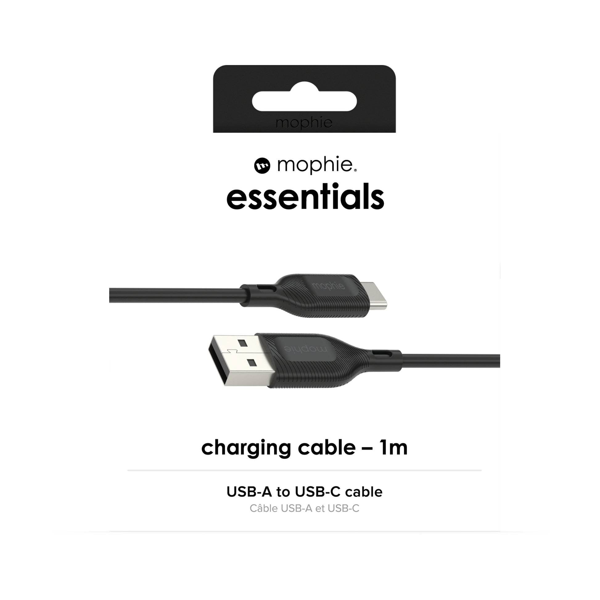 Mophie – USB-Kabel, USB-A zu USB-C, 1 m