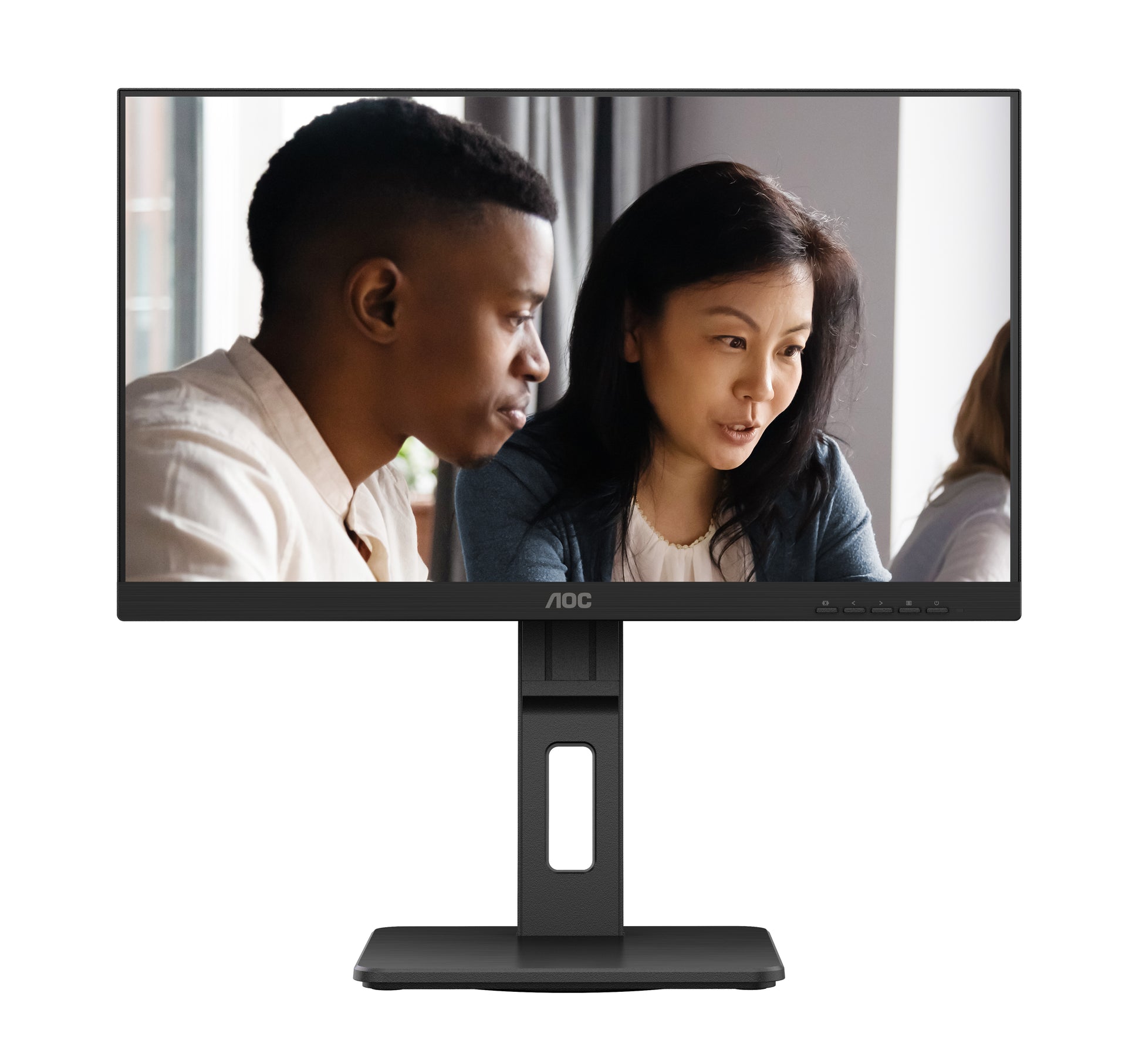 AOC 22E2UMF – Monitor, 21,5" 1920 × 1080 (Full HD), VA, 75 Hz, 250 cd/m², VESA 100 × 100, Schwarz