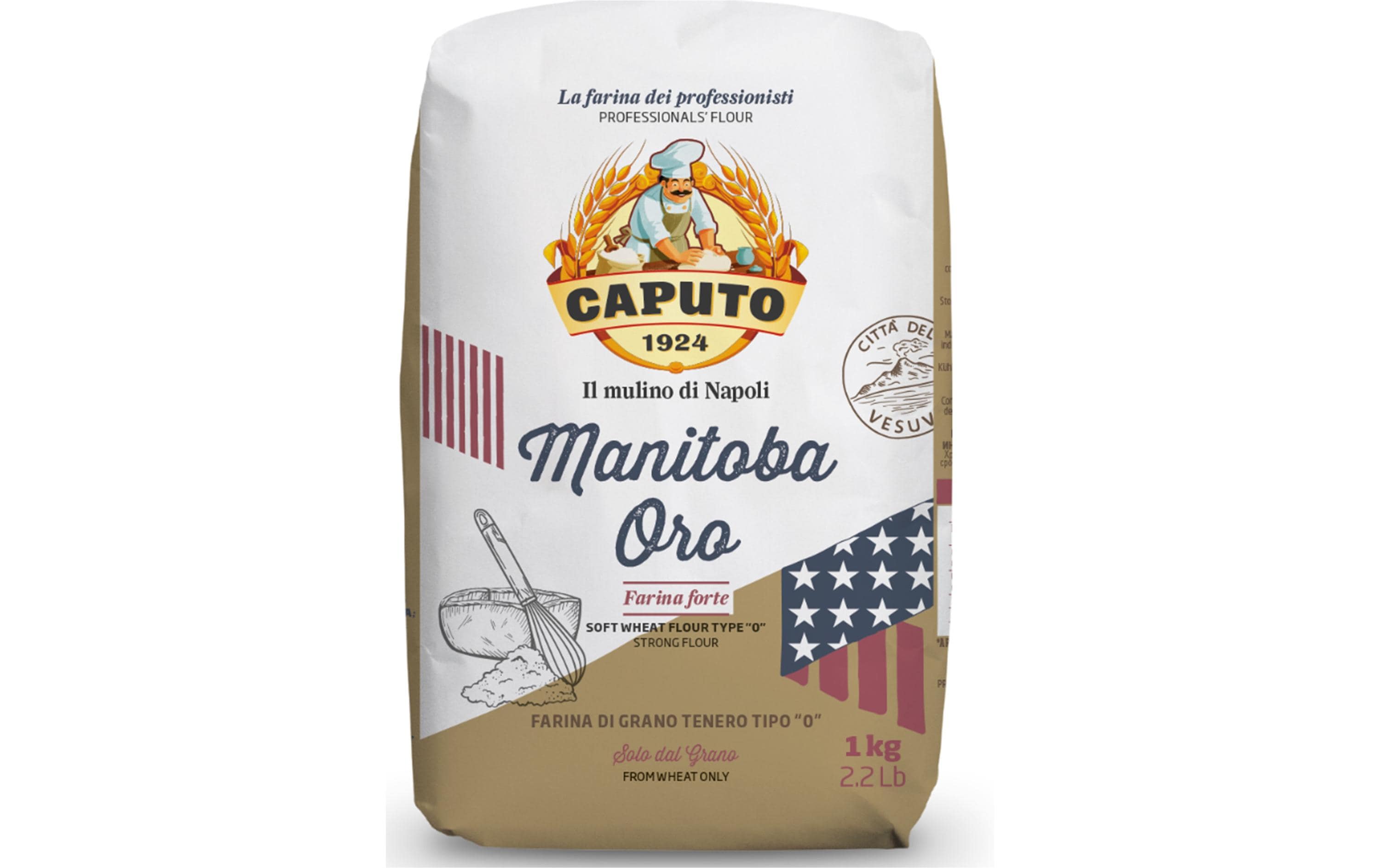 Caputo Manitoba Gold Mehl 0 – 1 kg