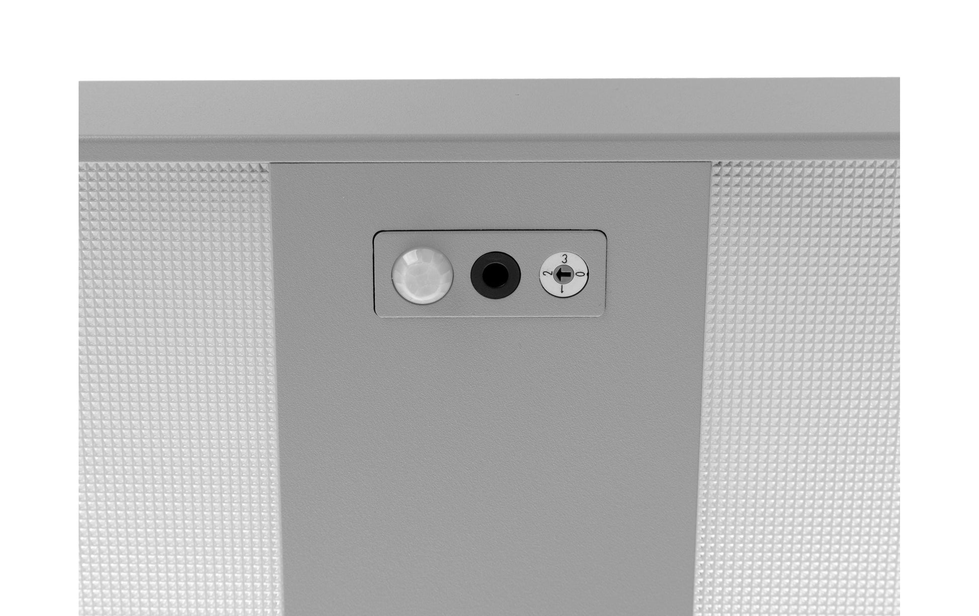 Office Focus Stehleuchte – 195 cm, 8800 lm, 80 W, 4000 K, dimmbar, grau, Sensor