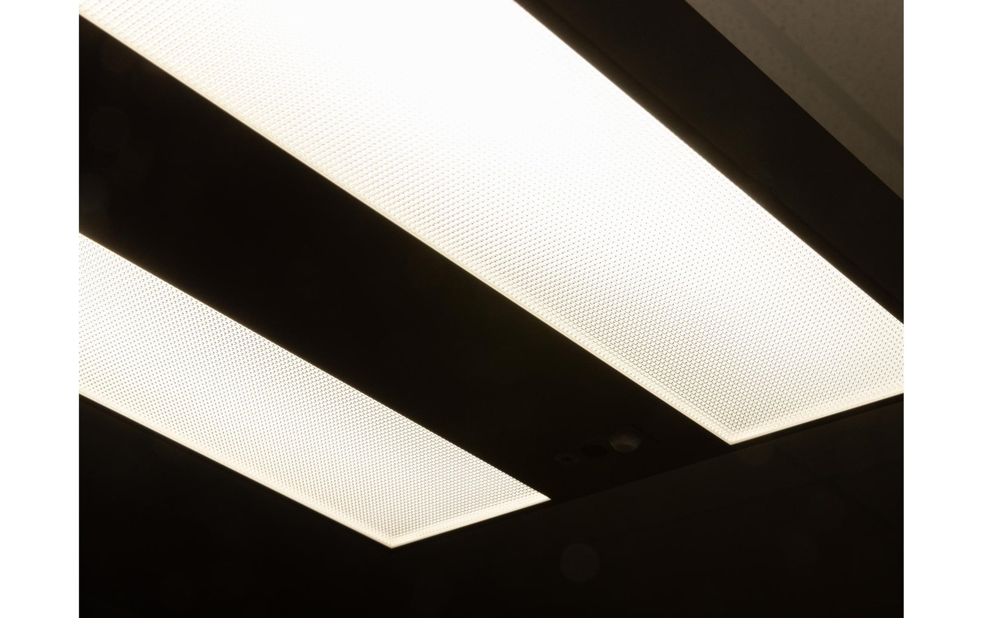 Office Focus Stehleuchte – 195 cm, 8800 lm, 80 W, 4000 K, dimmbar, grau, Sensor