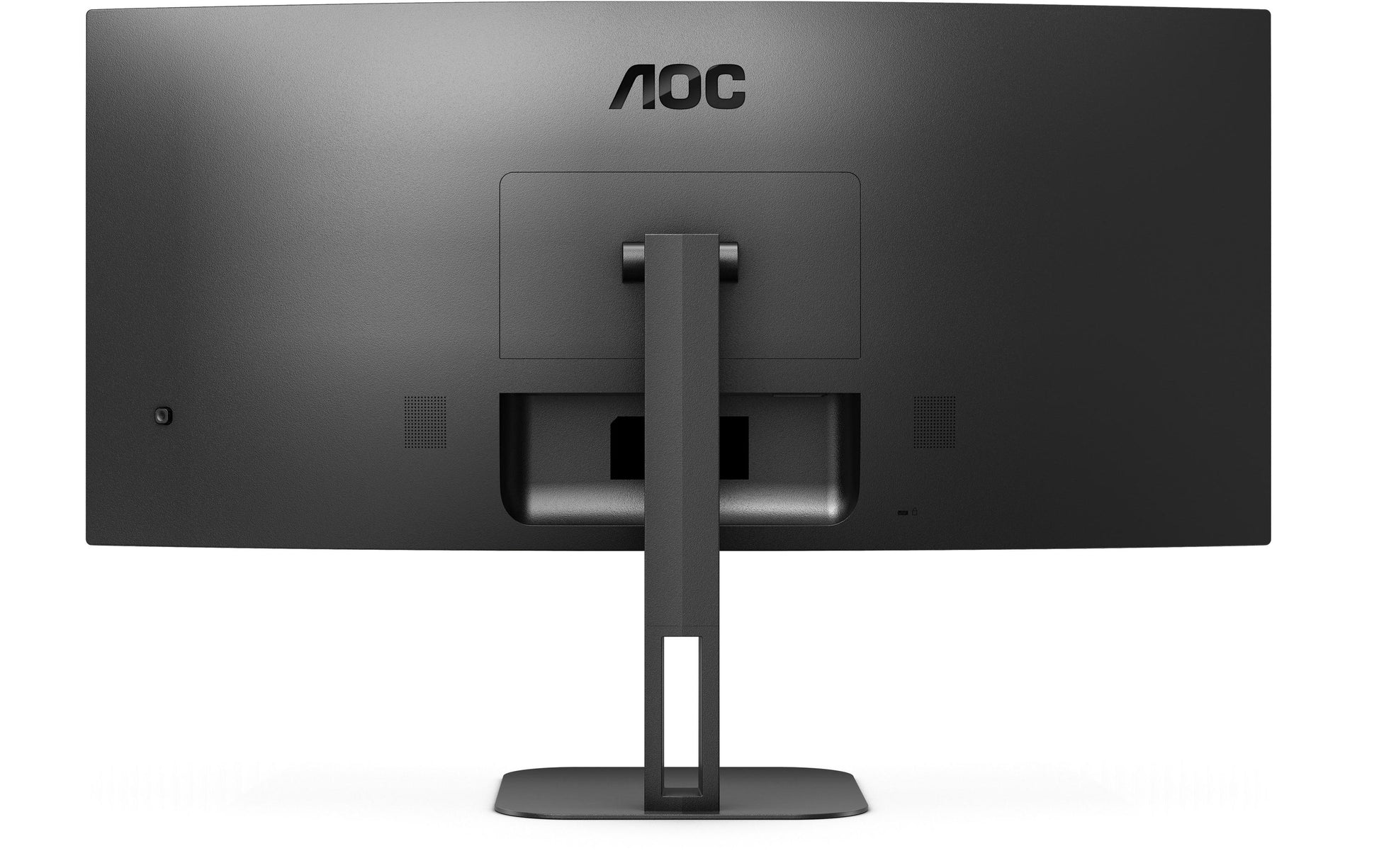 AOC CU34V5C/BK – Monitor, 34", USB-C, Lautsprecher, USB-Hub, FreeSync, Curved, VESA 100 × 100, Schwarz