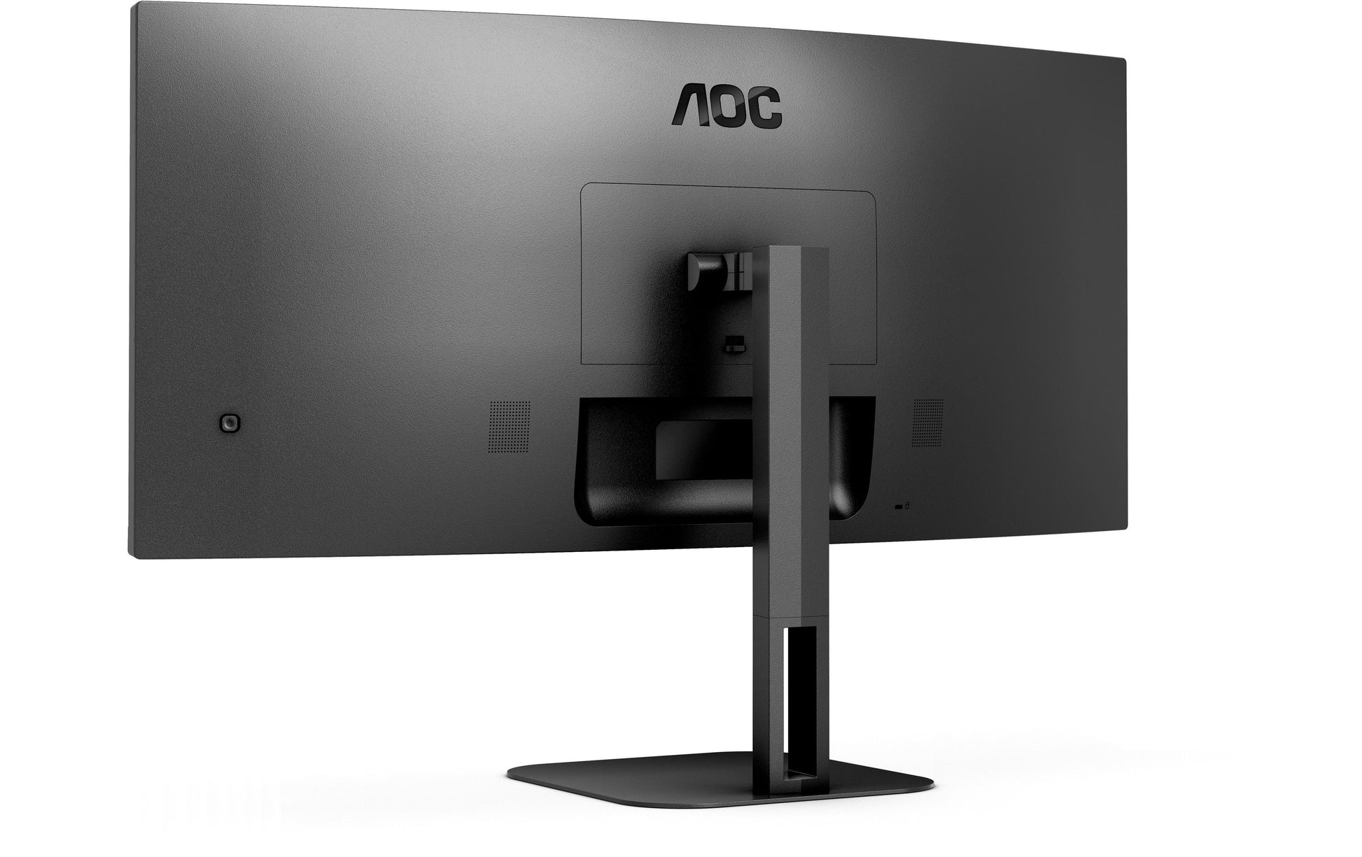 AOC CU34V5C/BK – Monitor, 34", USB-C, Lautsprecher, USB-Hub, FreeSync, Curved, VESA 100 × 100, Schwarz