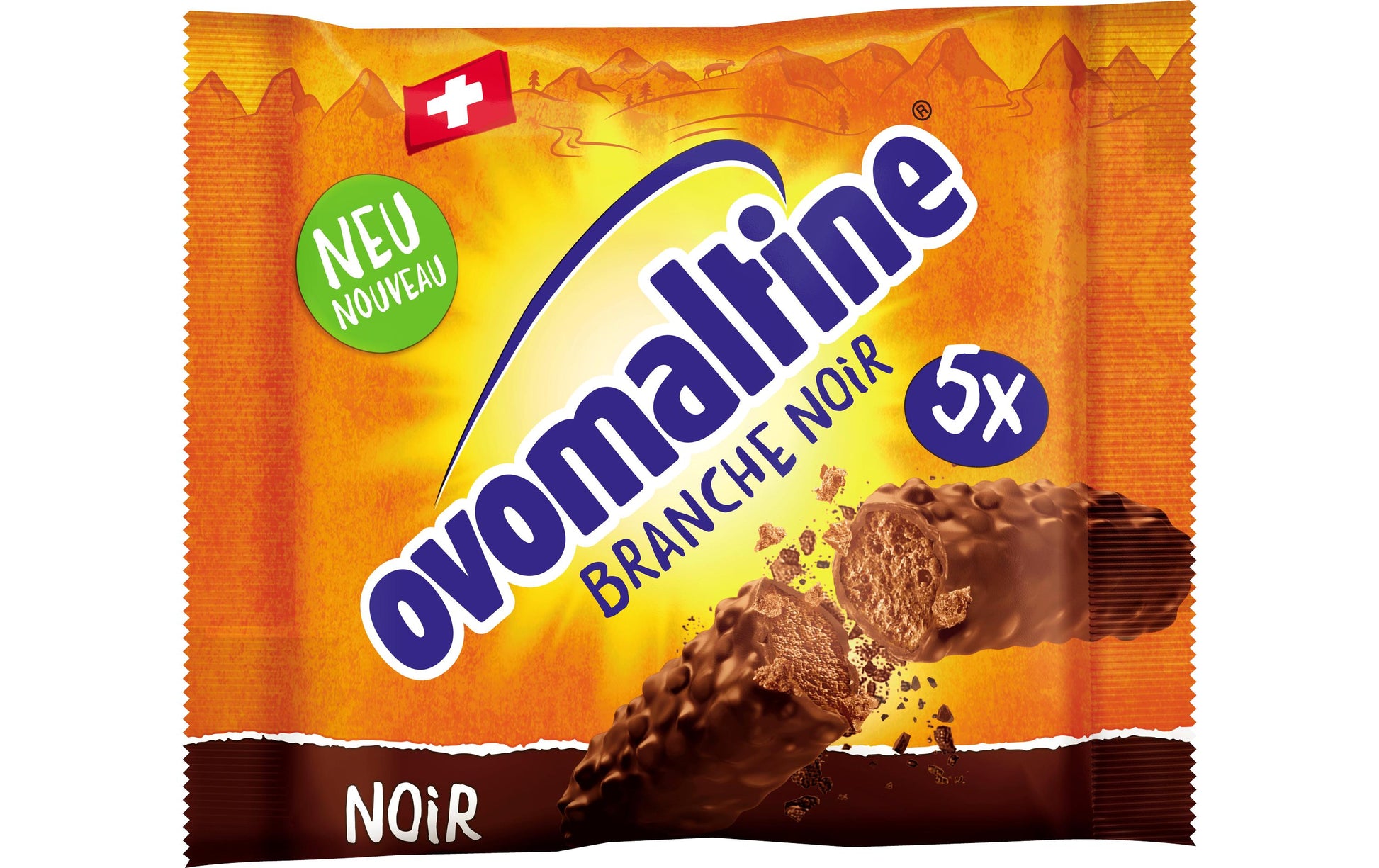 Ovomaltine Branchli – Dunkle Schokolade – 110 g