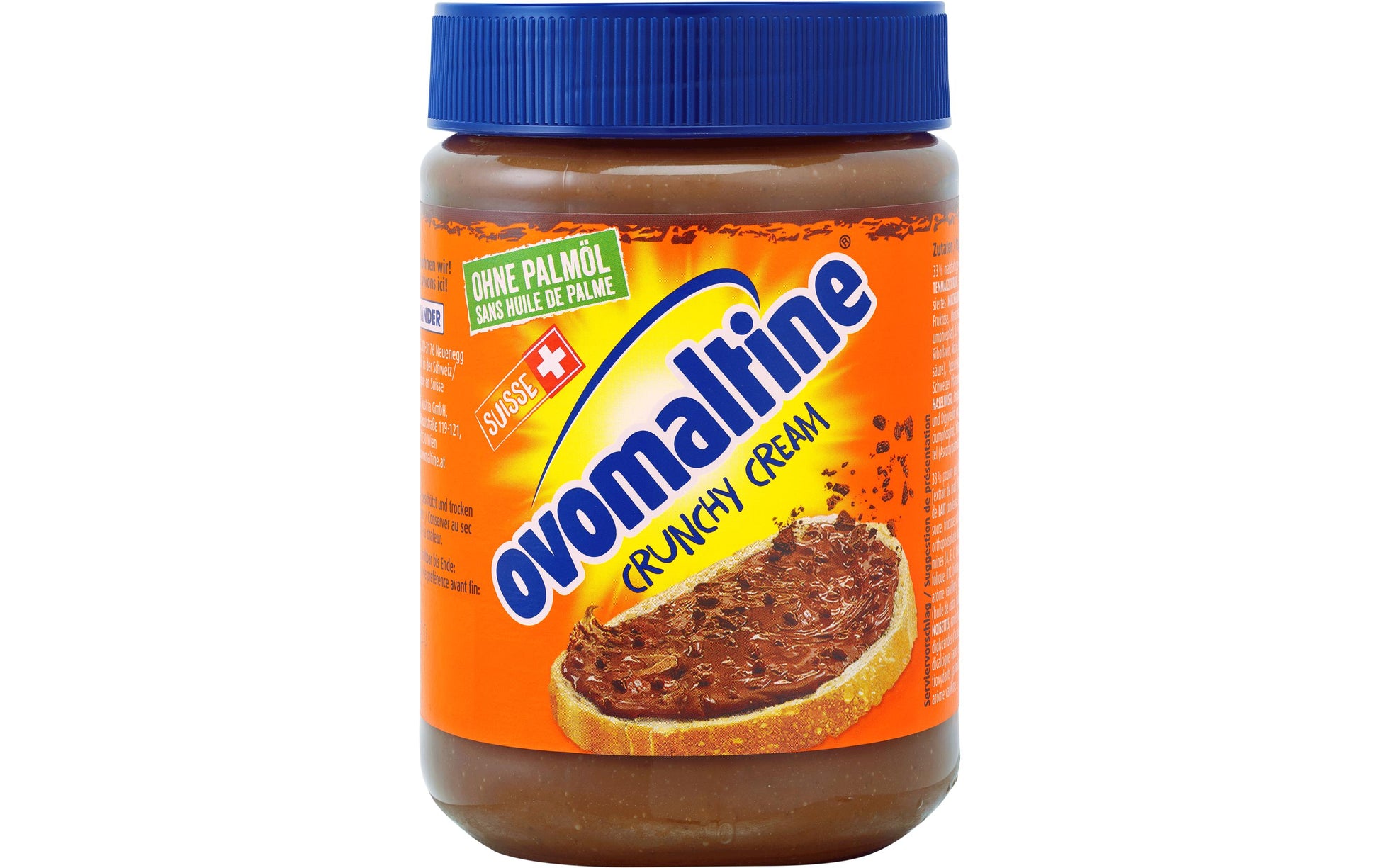 Ovomaltine Brotaufstrich Schokolade – 400 g