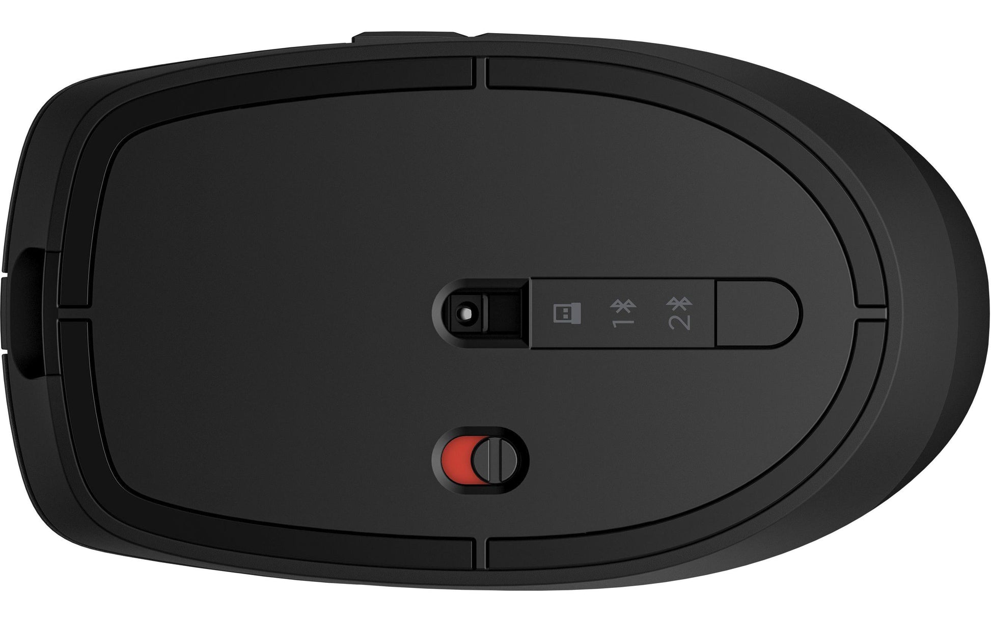 HP 715 Maus – kabellos, Bluetooth, wiederaufladbar, Multi-Device