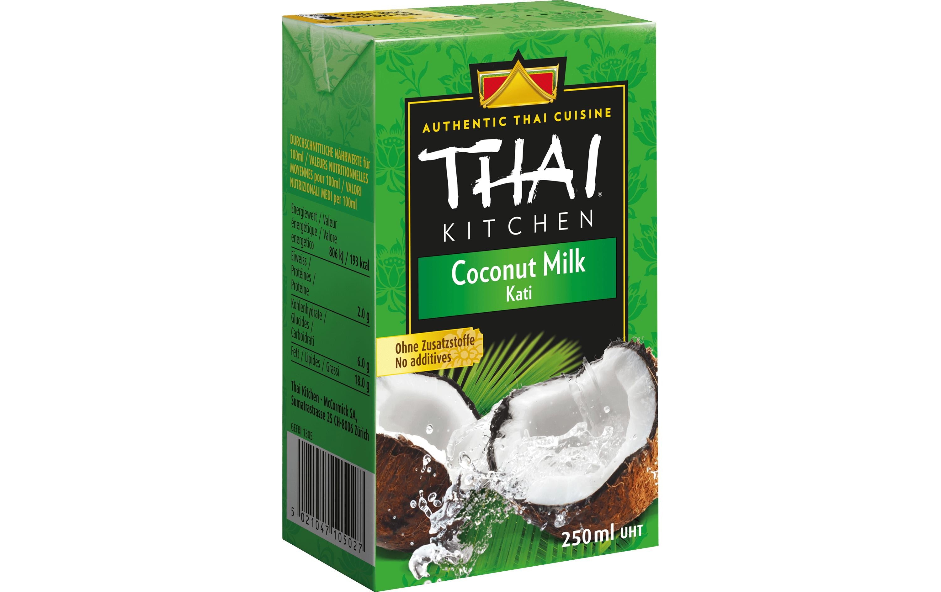 Thai Kitchen Kokosdrink, 17,4% Fett – 0,25 l