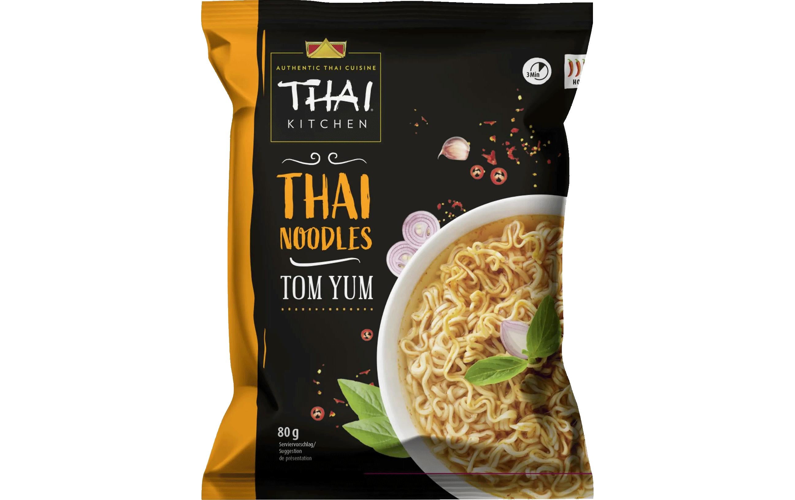 Thai Kitchen Instantnudeln Tom Yum – 80 g
