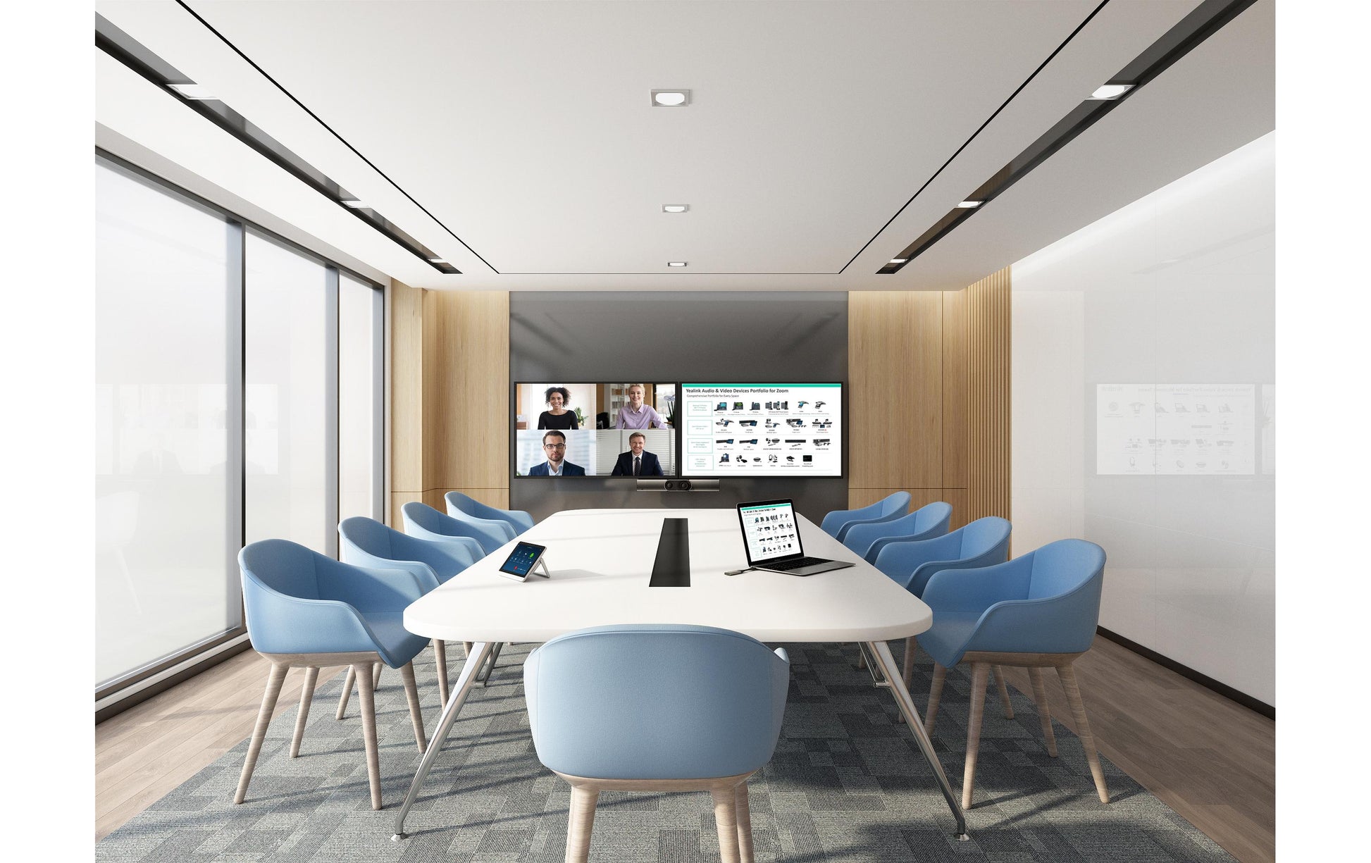 Yealink A30-020 CollaborationBar + TouchConsole – Konferenzraum-System