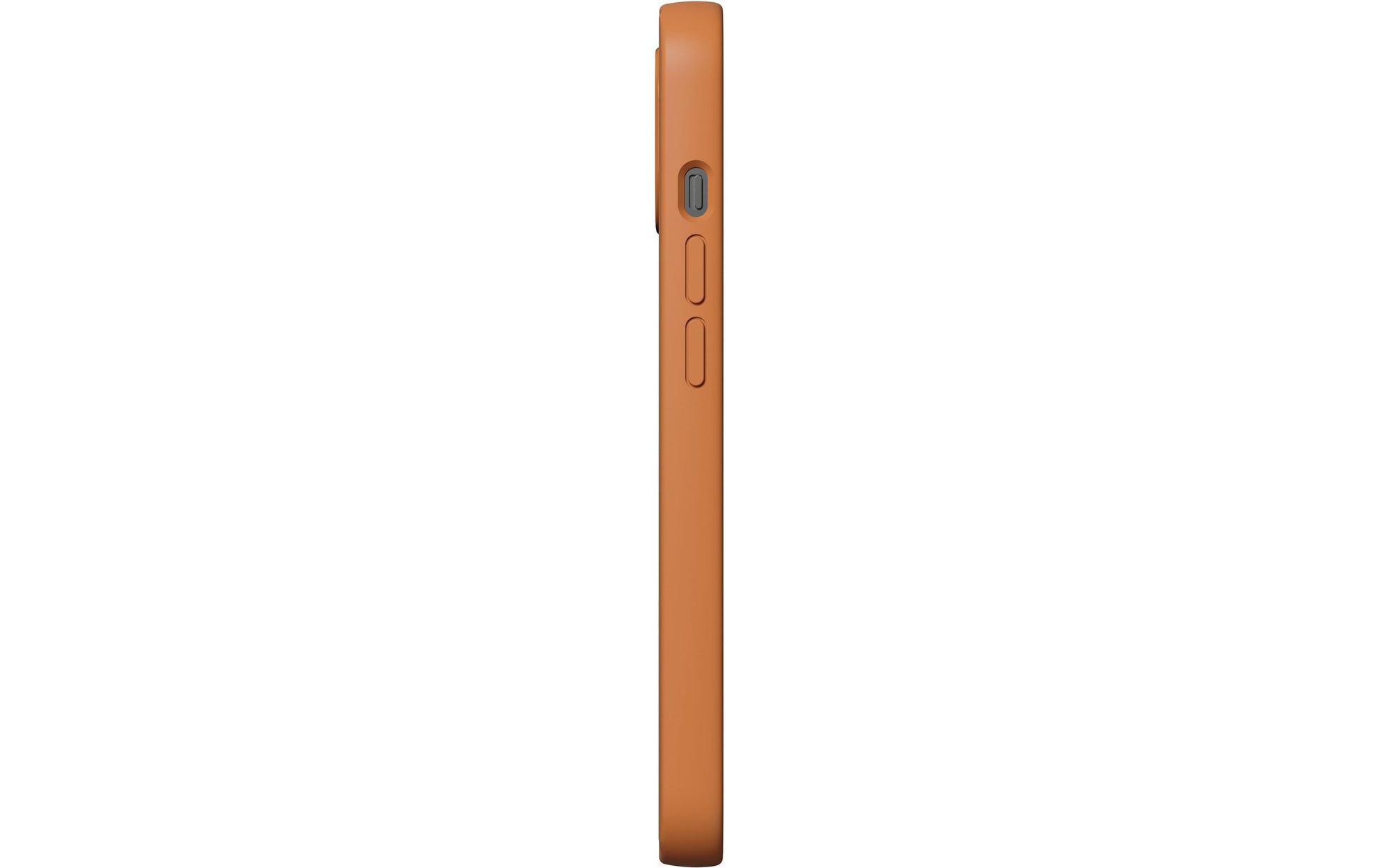 Nudient – Backcover – für Apple iPhone 14 – Orange
