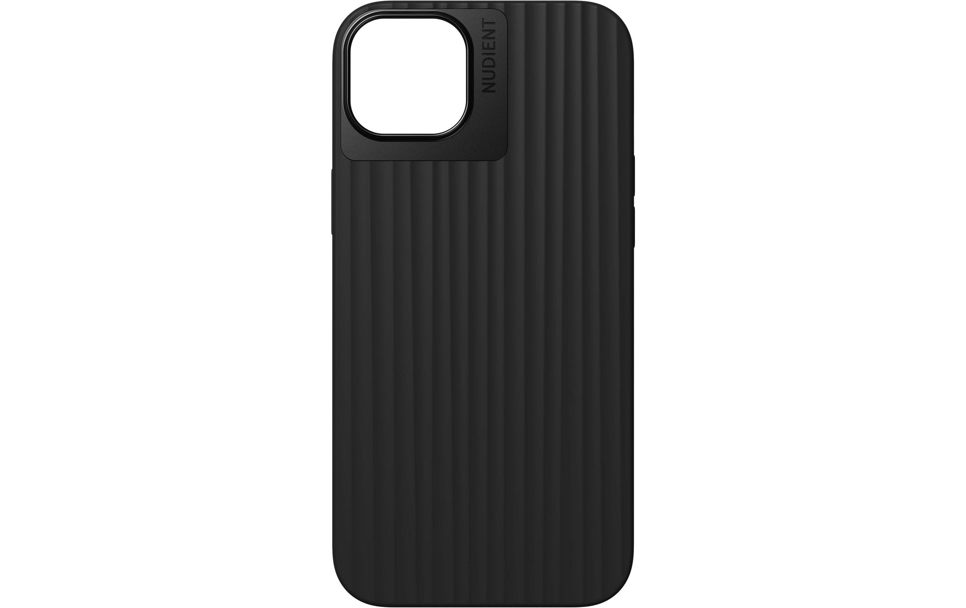 Nudient Bold – Rückcover – für Apple iPhone 14 Plus, PC, Anthrazit Schwarz