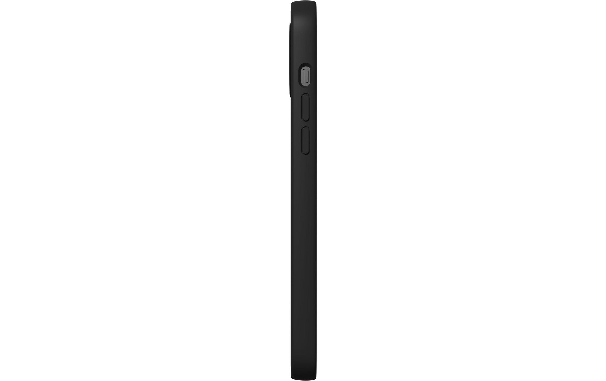Nudient Bold – Rückcover – für Apple iPhone 14 Plus, PC, Anthrazit Schwarz
