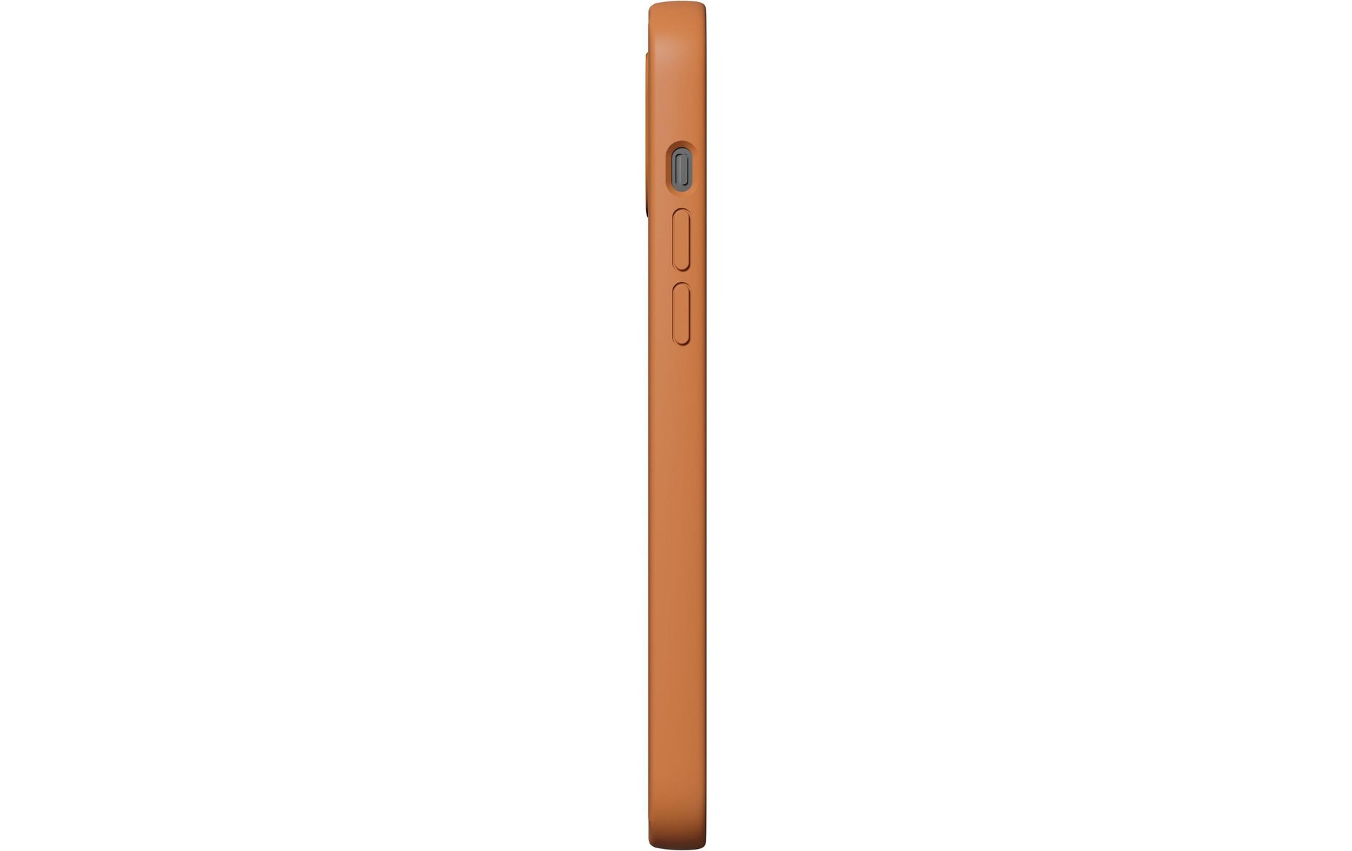 Nudient Bold – Backcover – für Apple iPhone 14 Plus, Kunststoff, Tangerine Orange