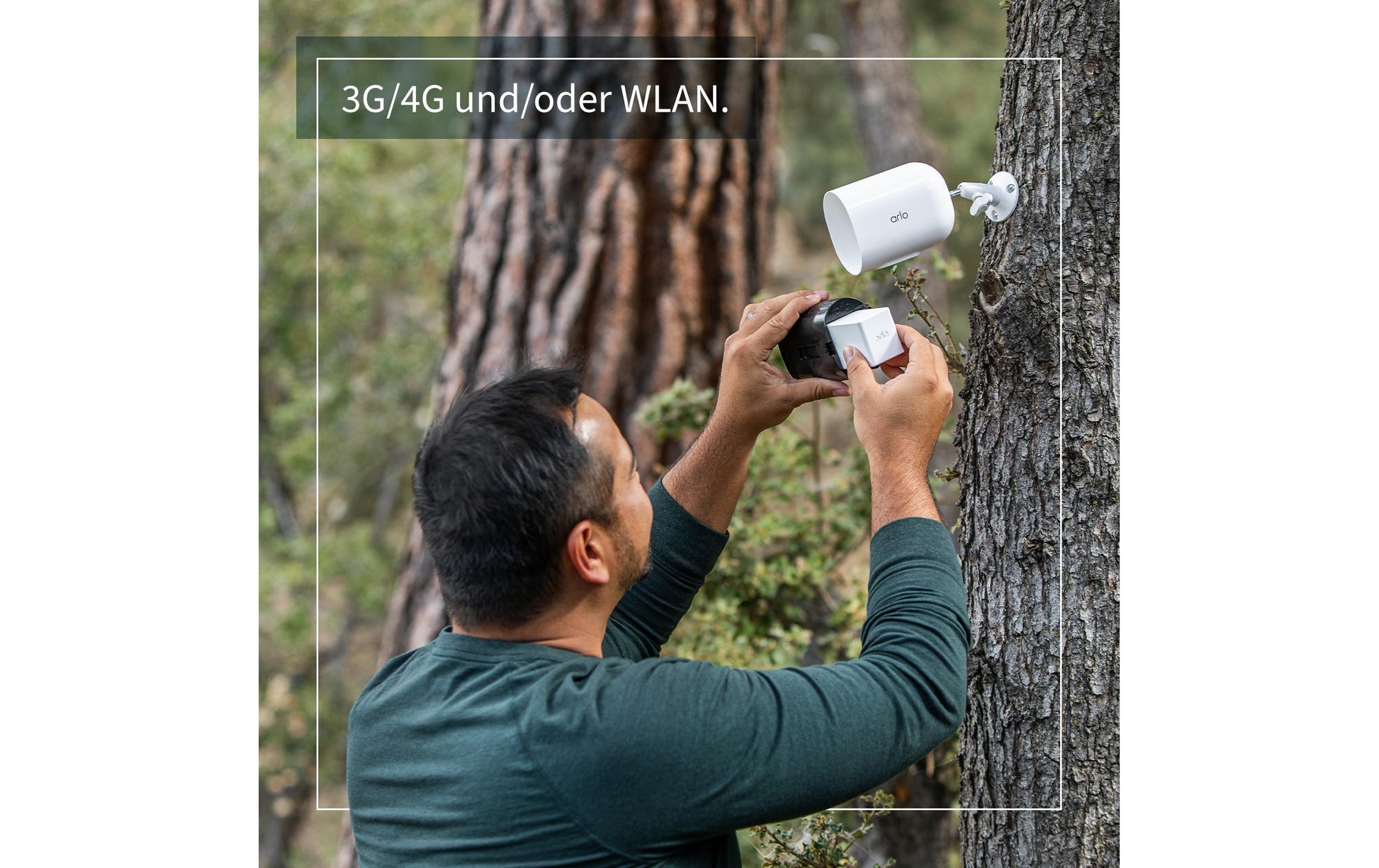 Arlo Go 2 Wildkamera – LTE, WLAN