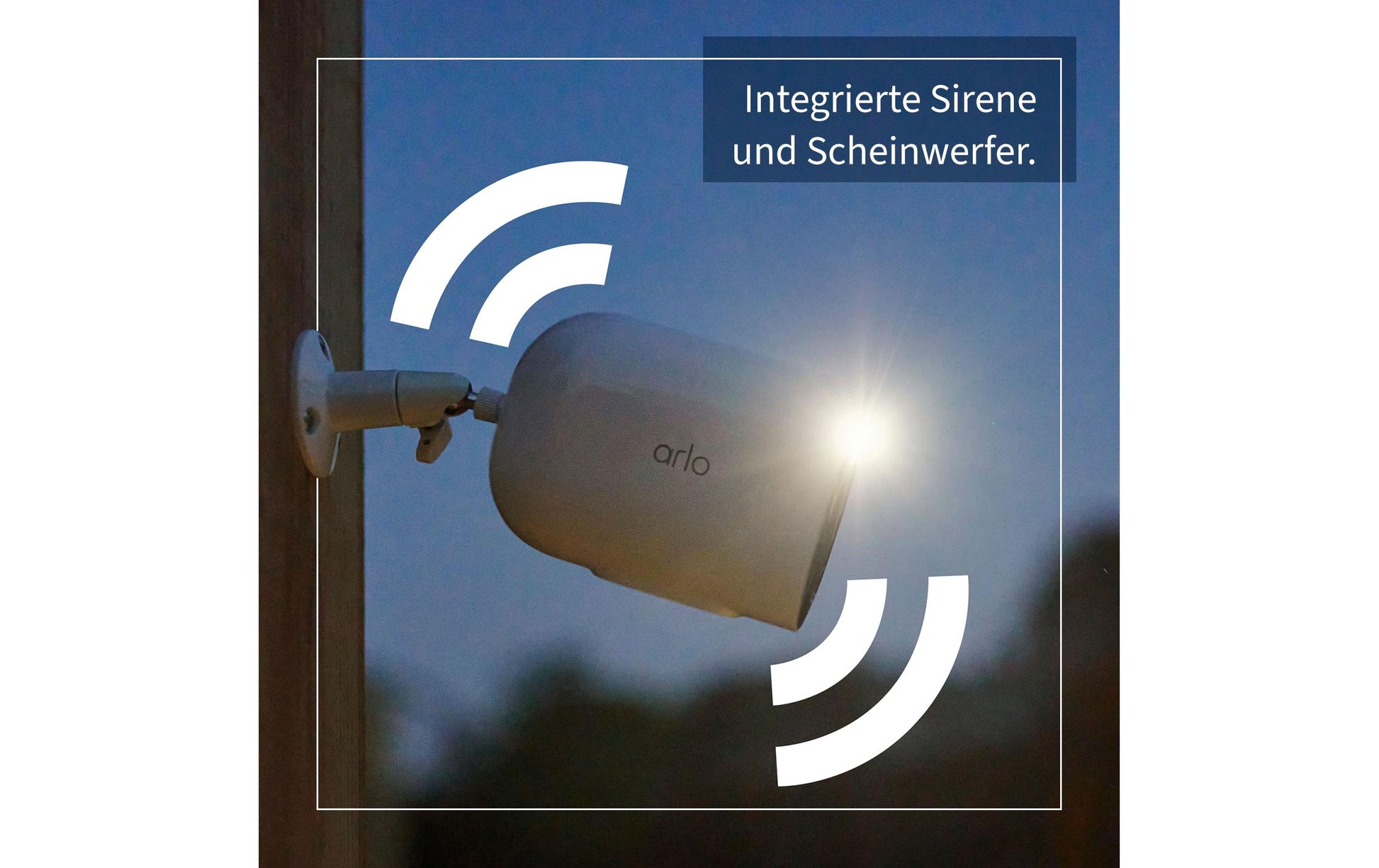 Arlo Go 2 Wildkamera – LTE, WLAN